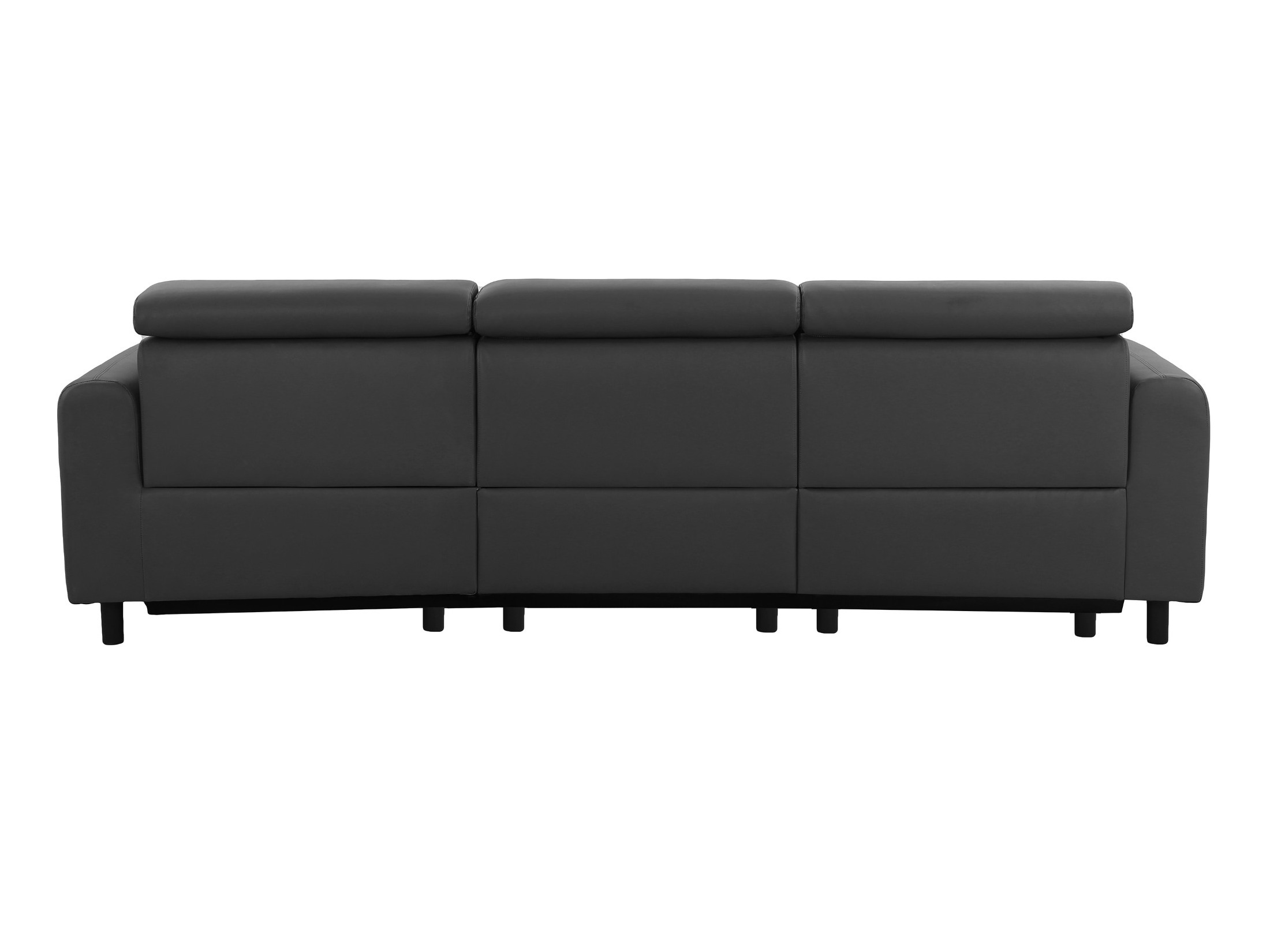 Corner sofa recliner Denton 1509 (Dark grey)