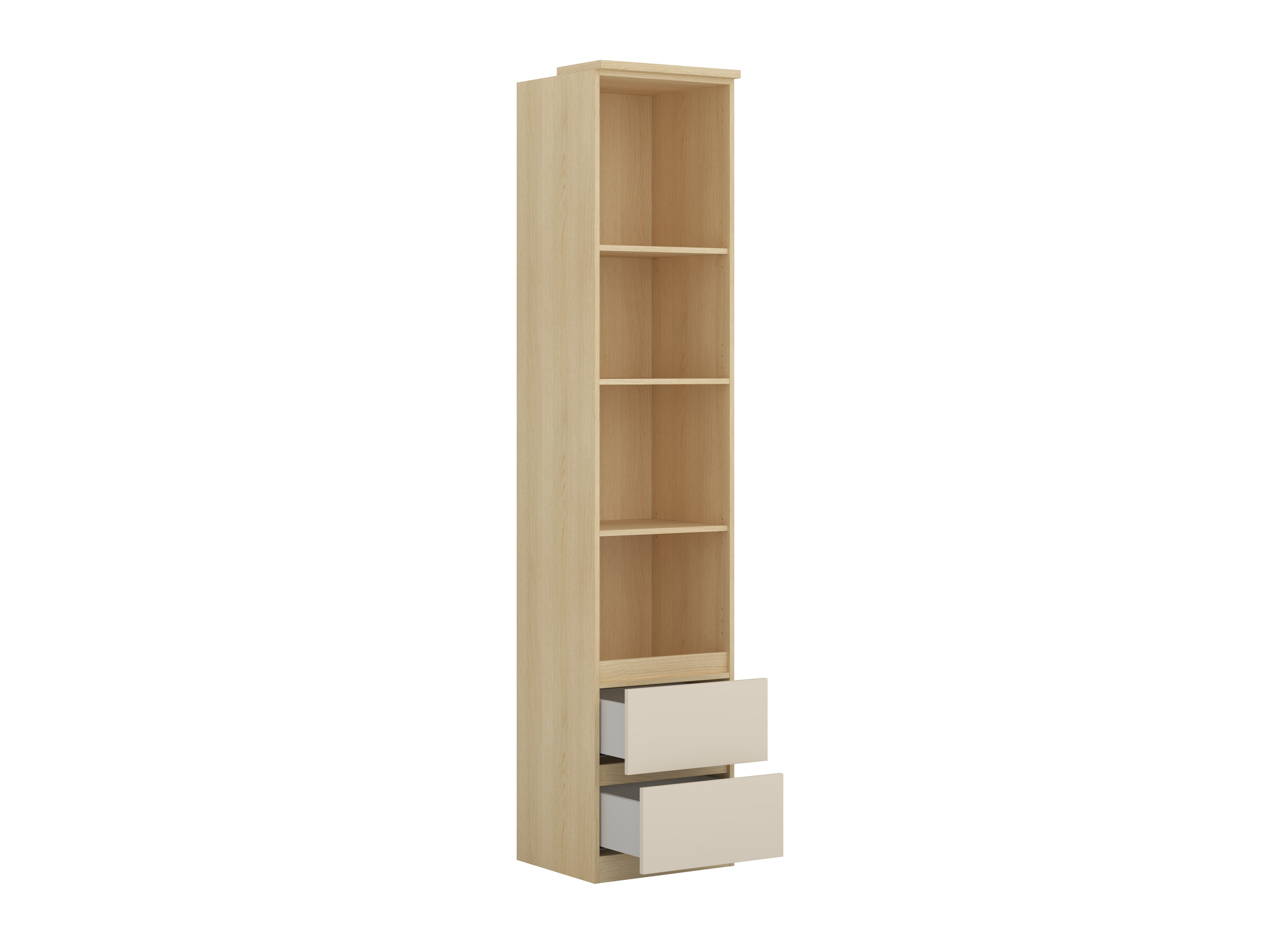 Furniture set Nolcala 123 (Oak + Beige)