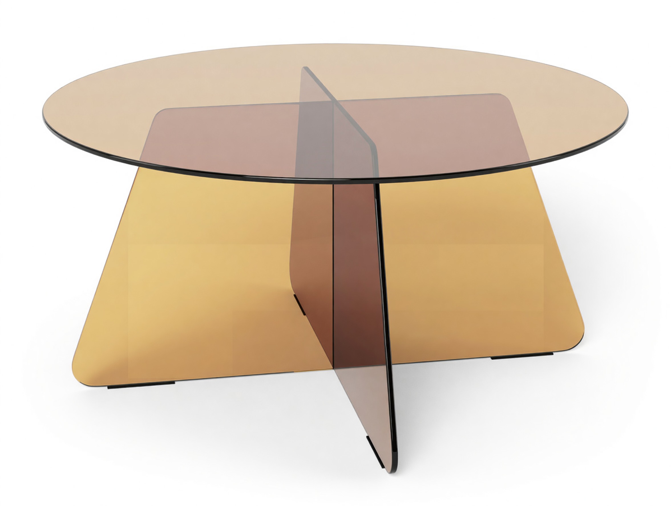 Τραπεζάκι σαλονιού Norsica 1004 (Καφέ)