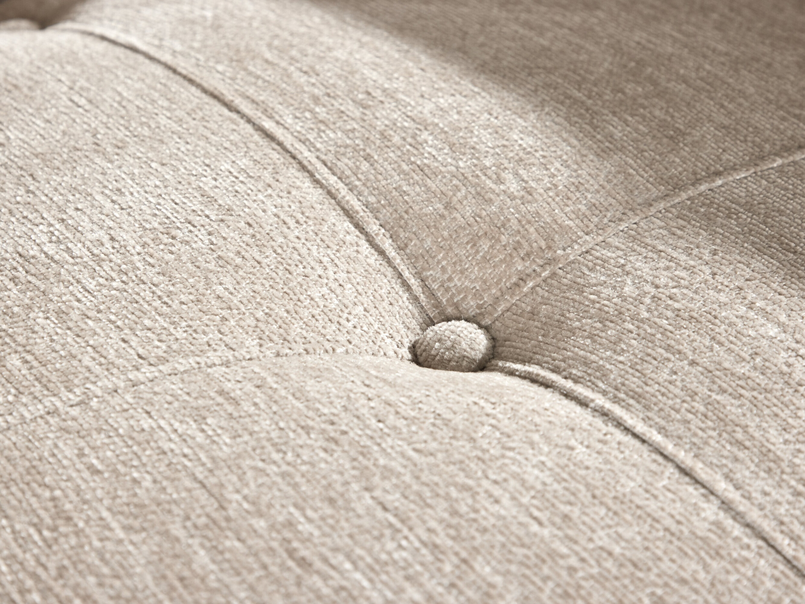 Αρθρωτός καναπές Evardale 103 (Μπεζ + Ασημί)