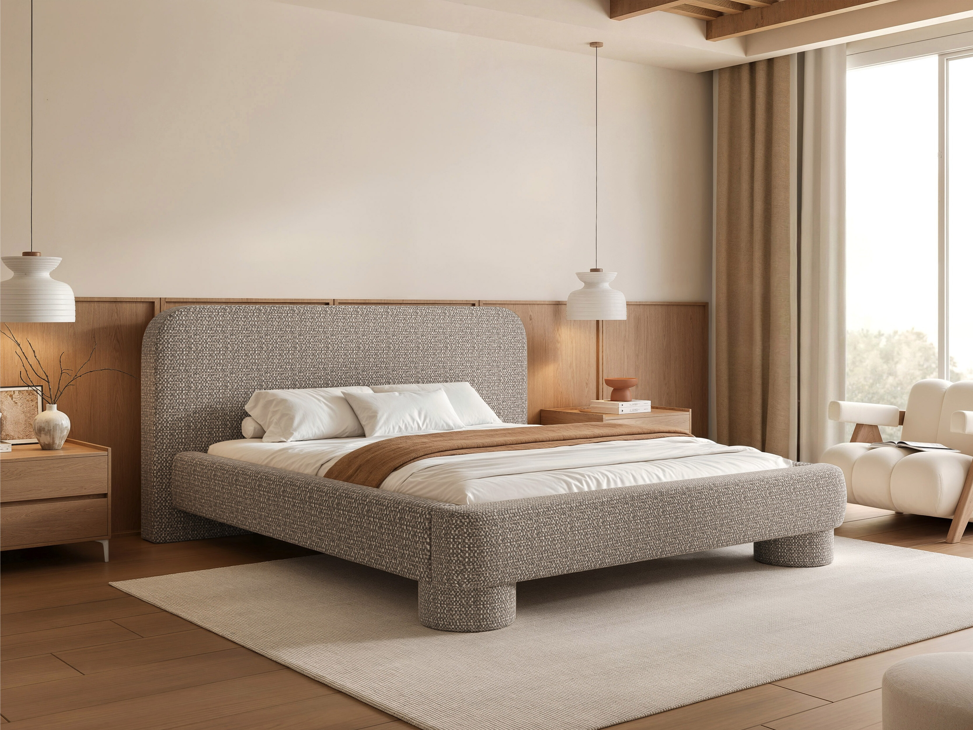 Κρεβάτι Martinez 130 (Silencio 19)