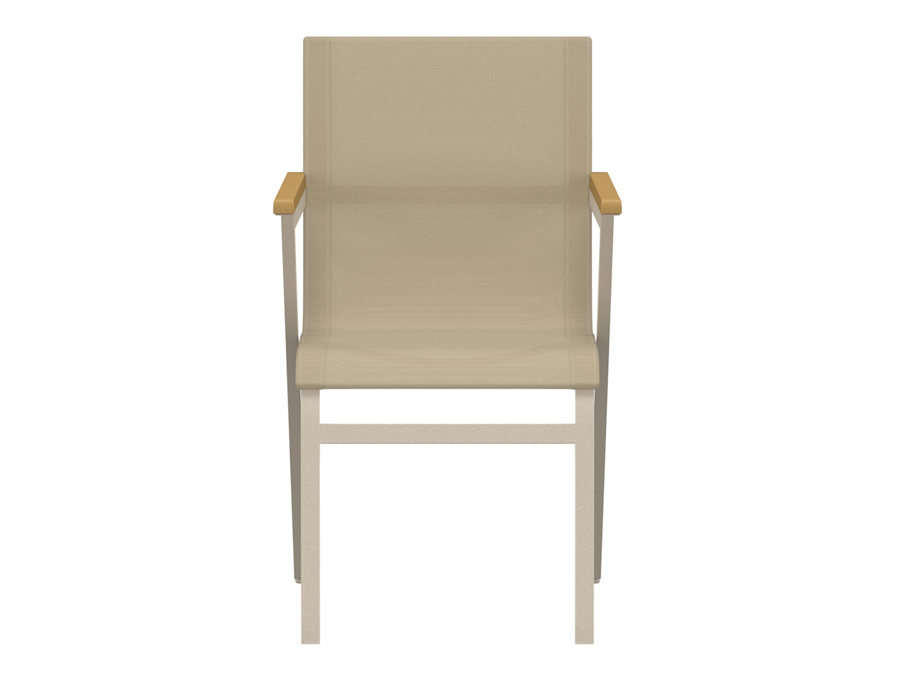 Σετ Τραπέζι και καρέκλες Dallas 5203 (Ξύλο Teak + Μπεζ)