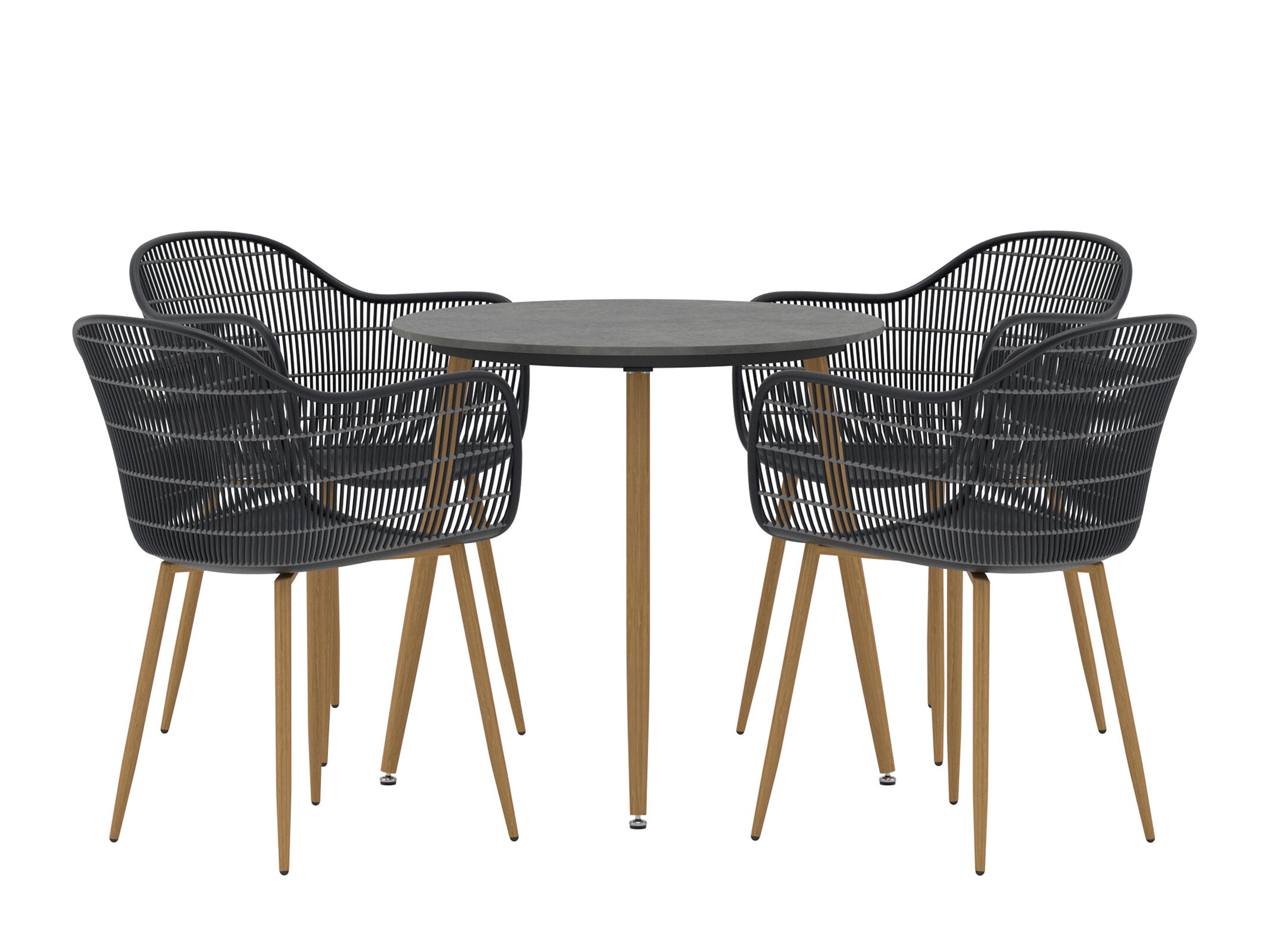 Σετ Τραπέζι και καρέκλες Dallas 5221