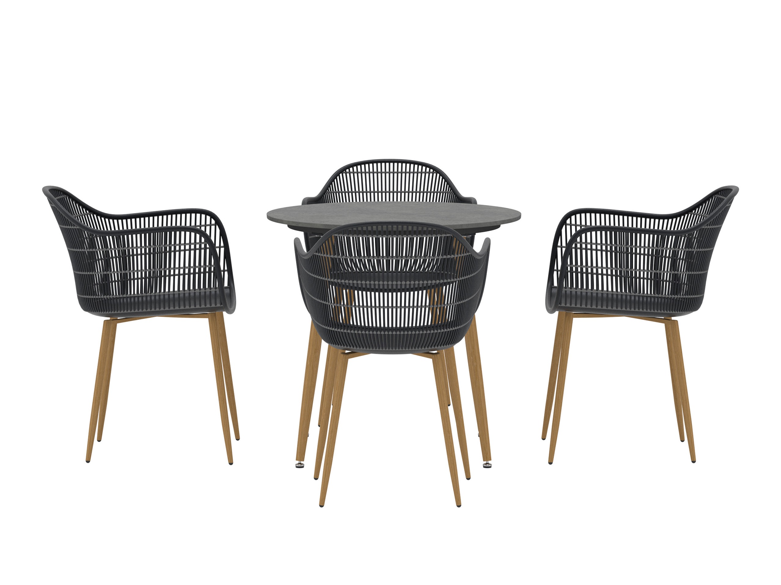 Σετ Τραπέζι και καρέκλες Dallas 5221