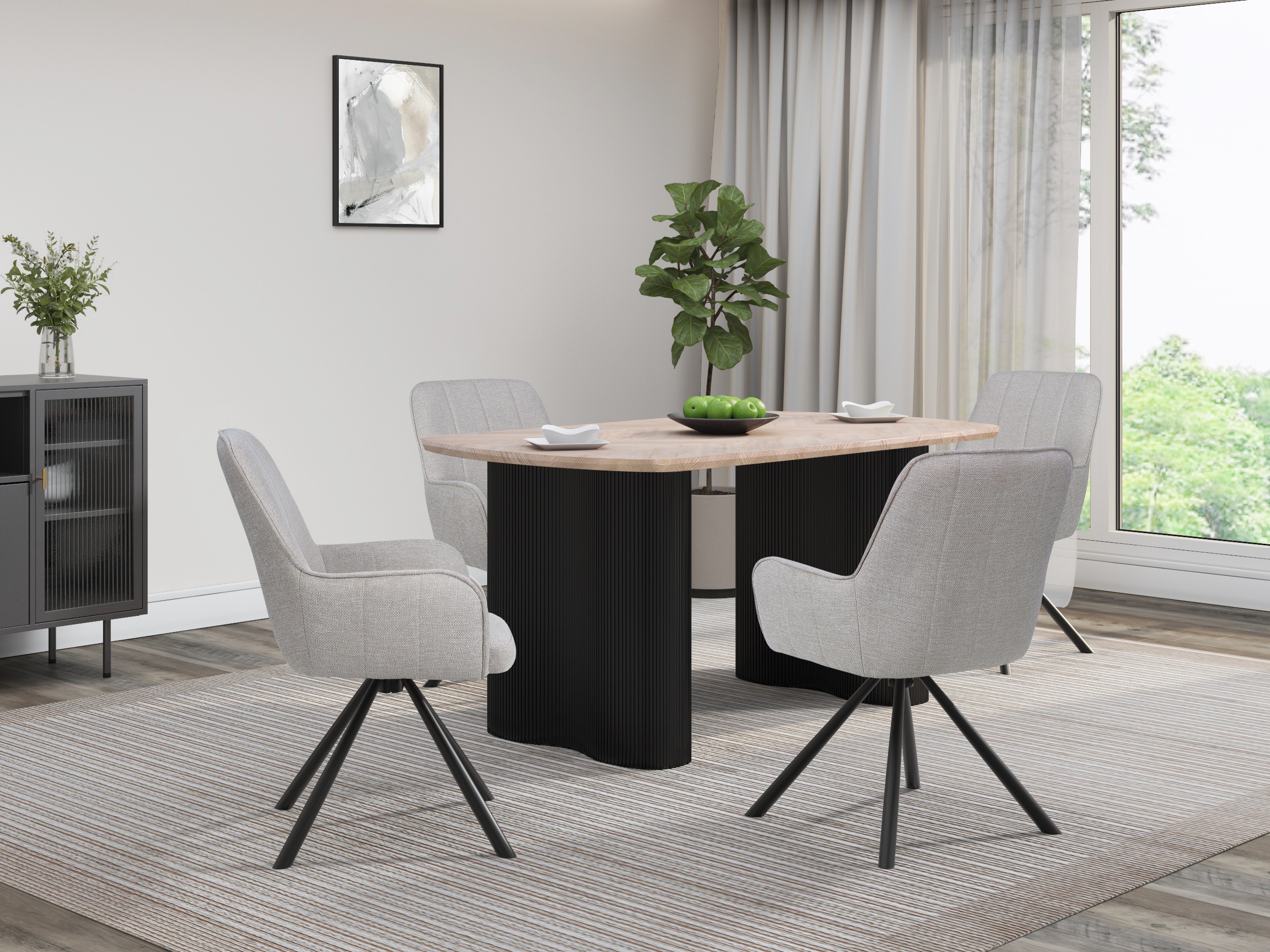 Τραπέζι Denton 1542