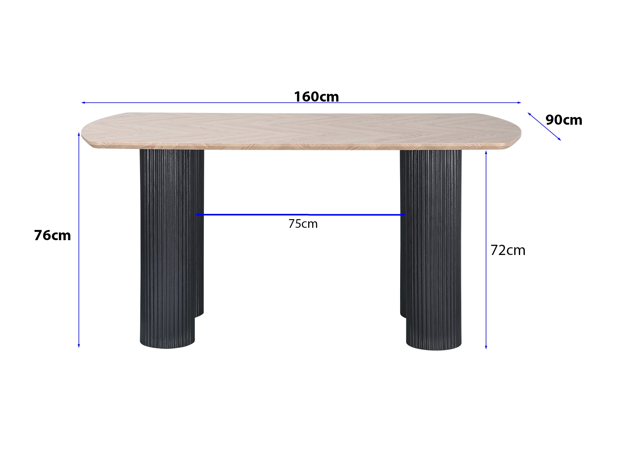 Τραπέζι Denton 1542
