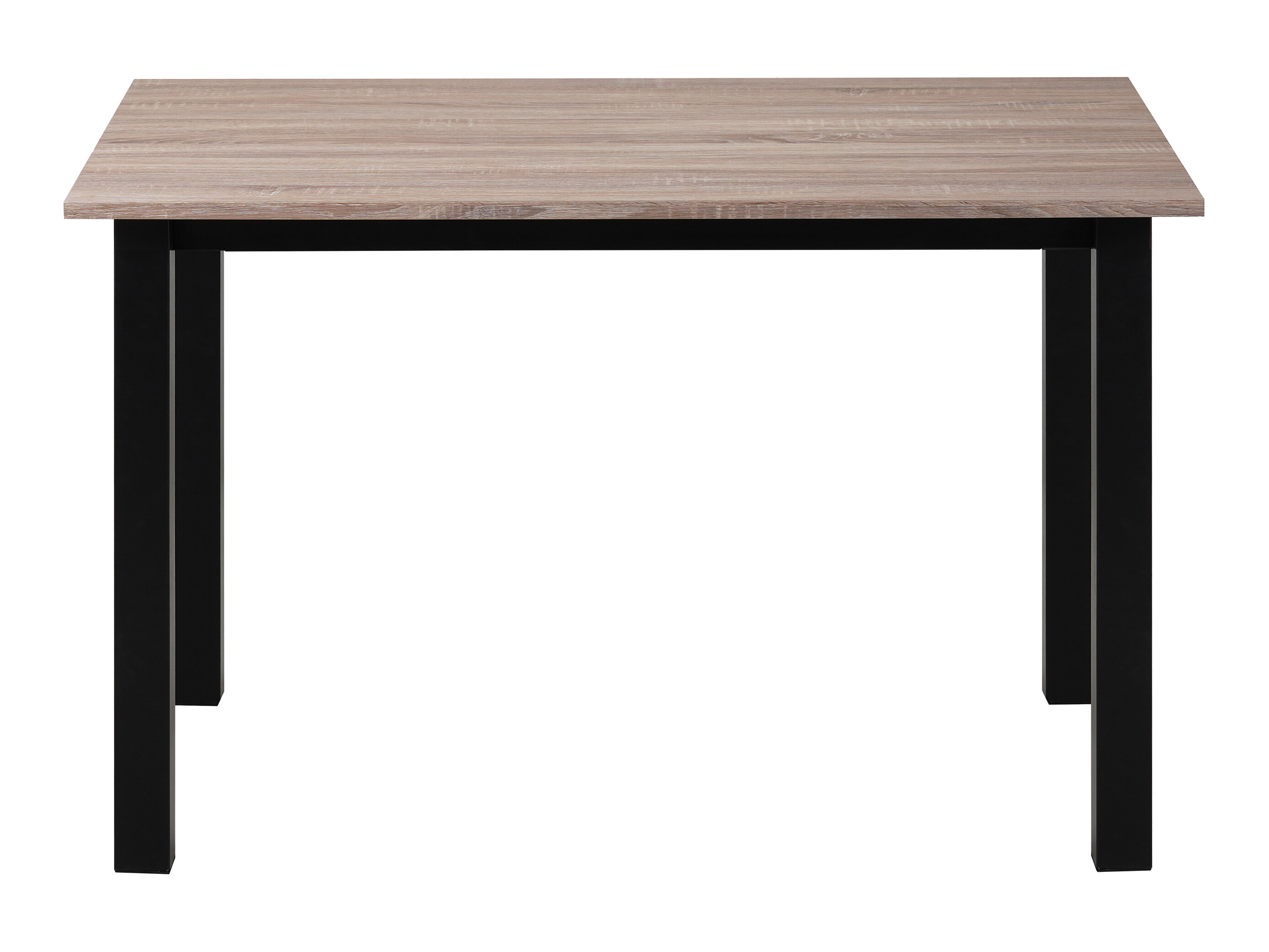 Table Denton 1548 (Black + Oak)