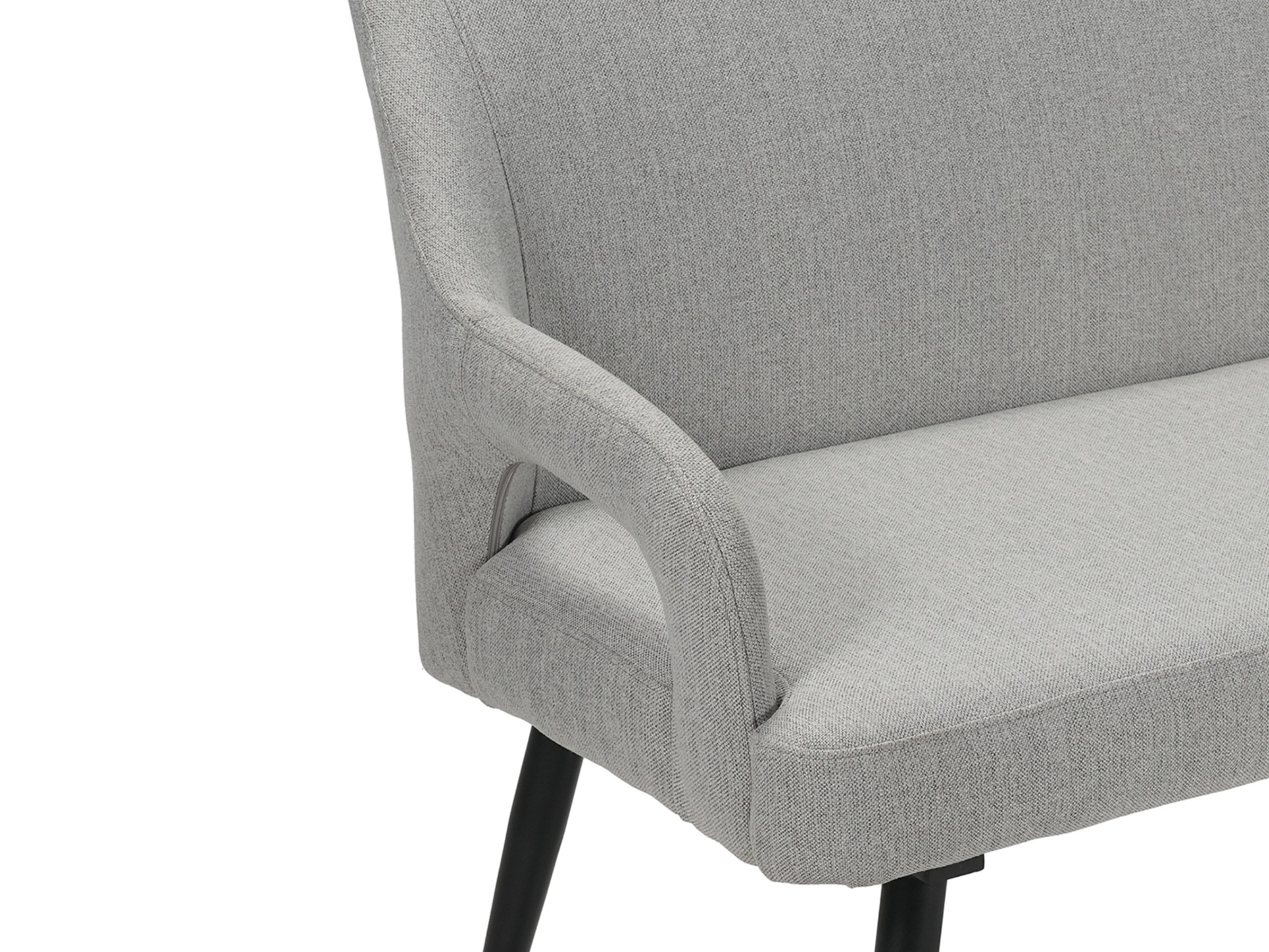 Upholstered bench Denton 1556