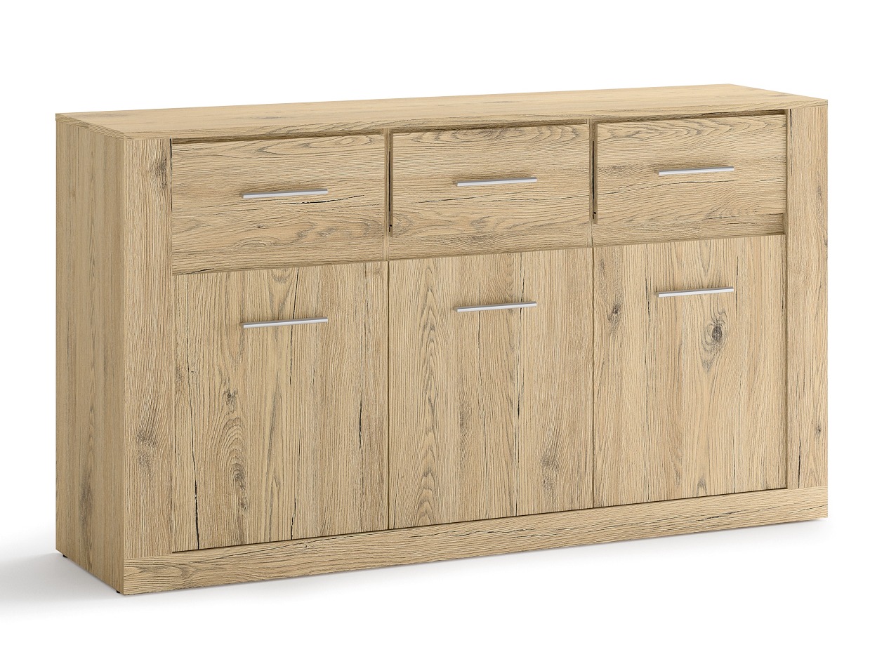 Chest of drawers Cirdelu 109 (San Remo oak)
