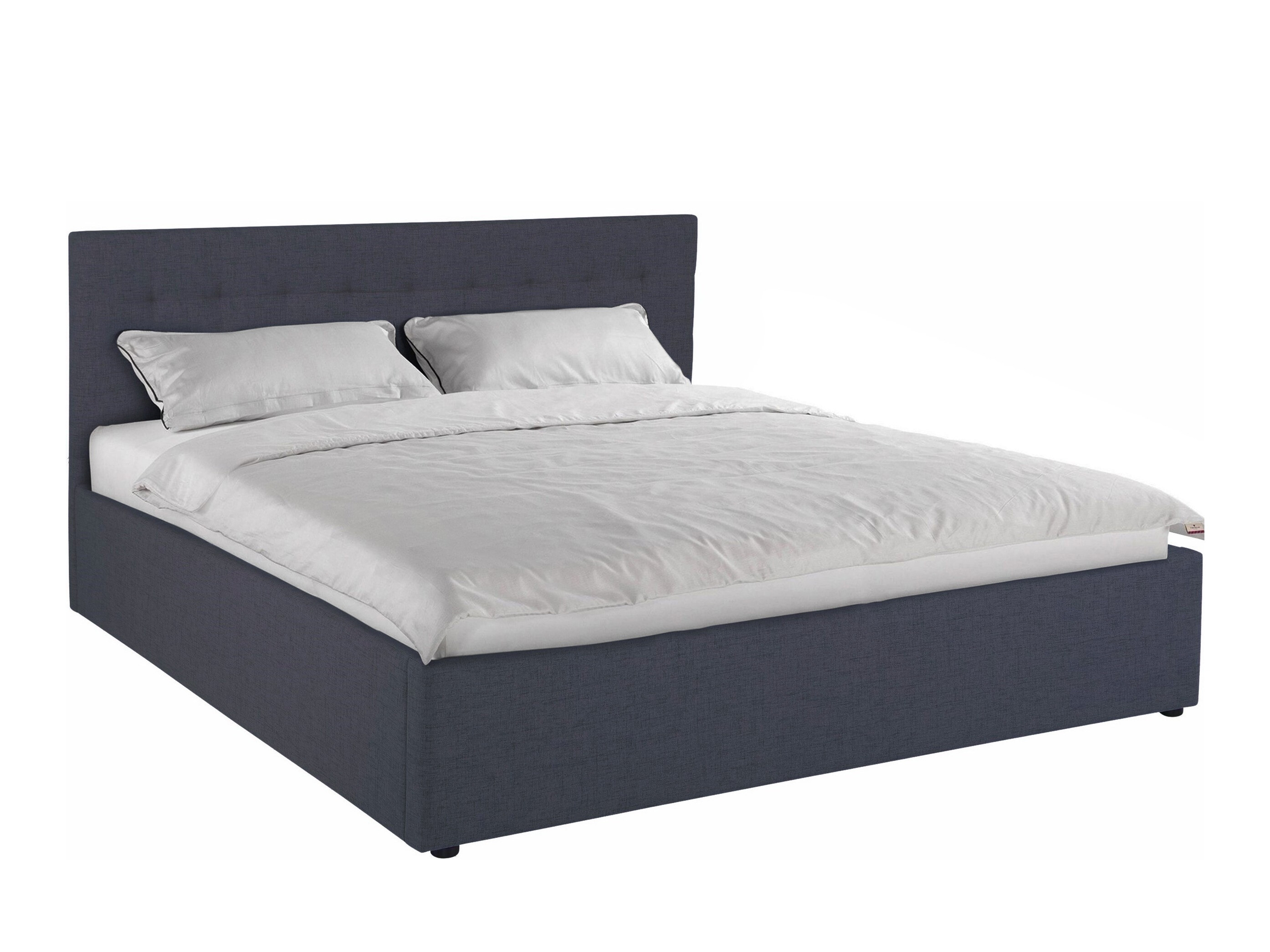 Κρεβάτι Denton 430 (Ανθρακί)
