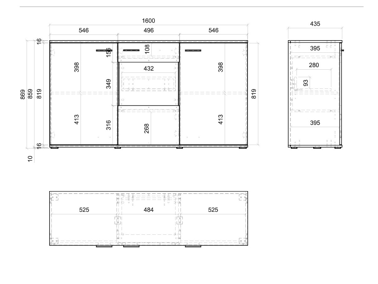 Μπουφέ Tencati 102
