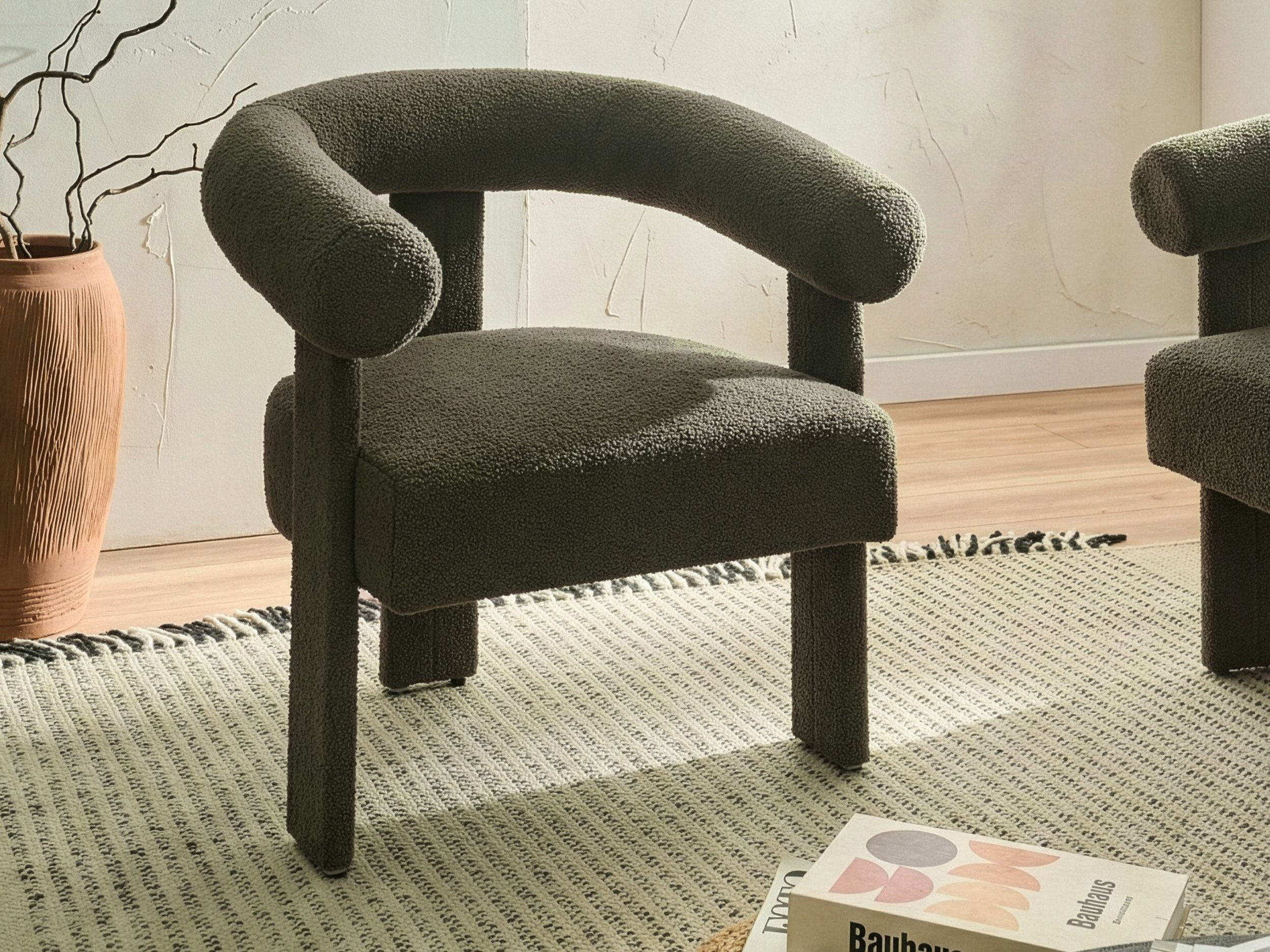 Armchair Berwyn 3268 (Dark green)