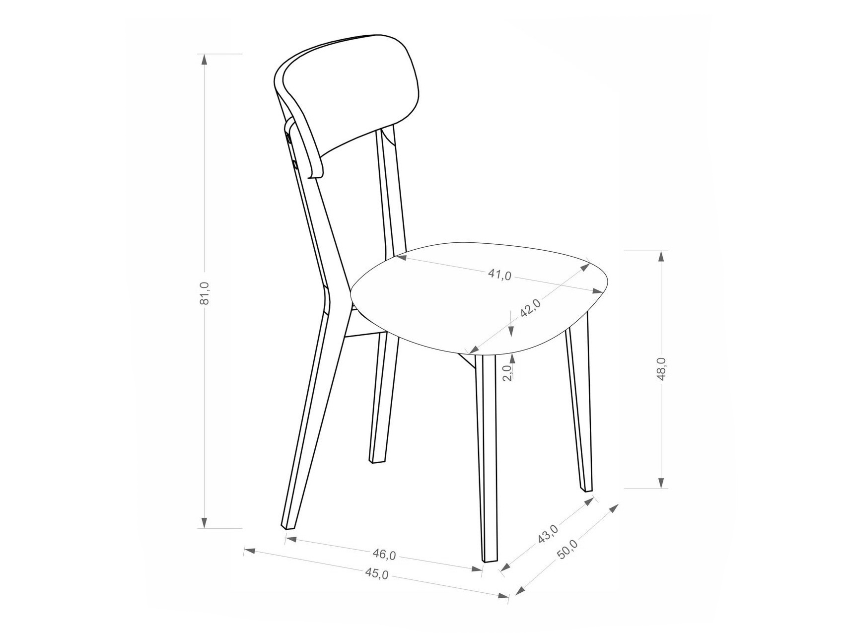 Chair Houston 2118