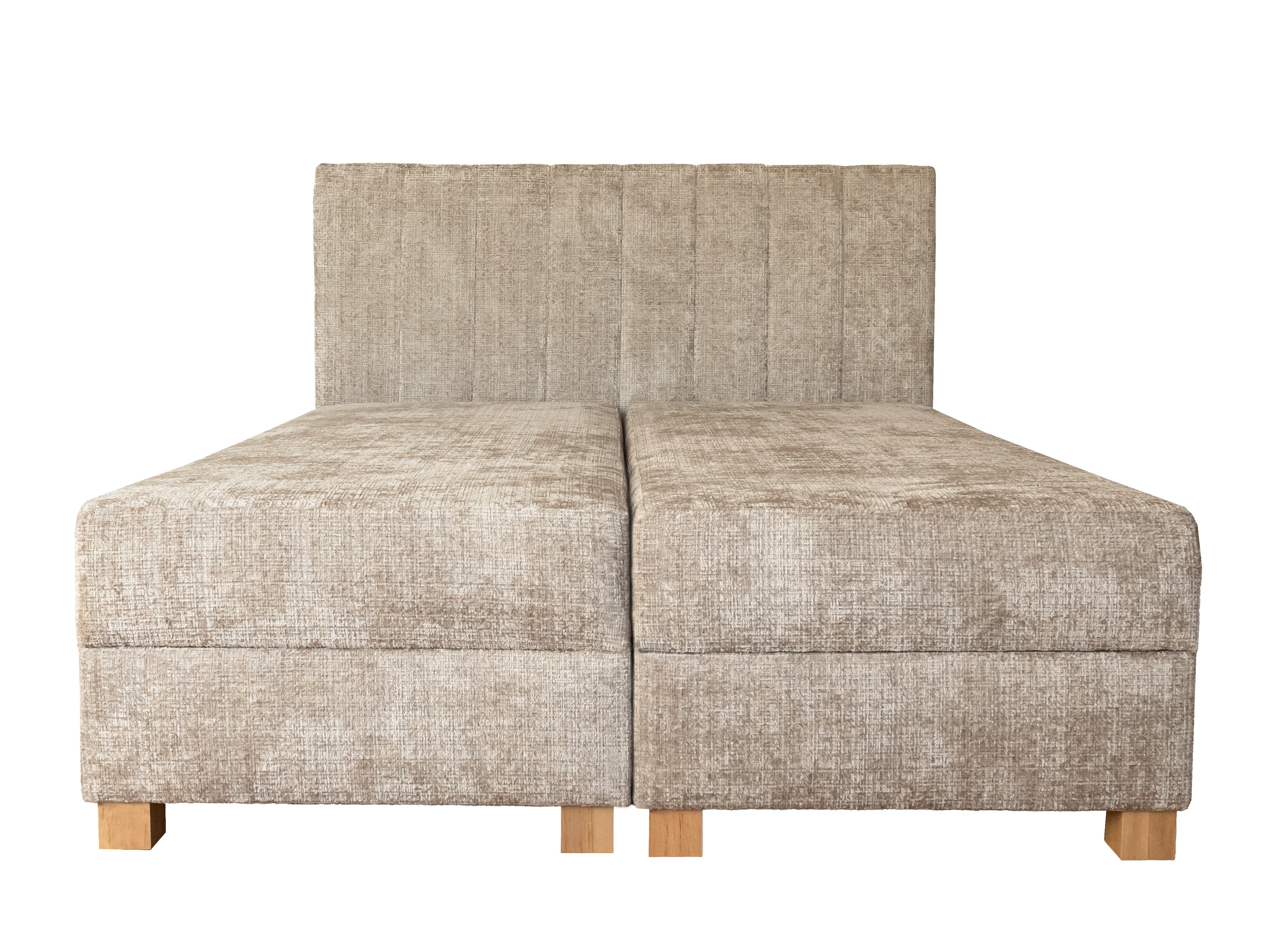 Continental bed Houston 2119 (Beige)