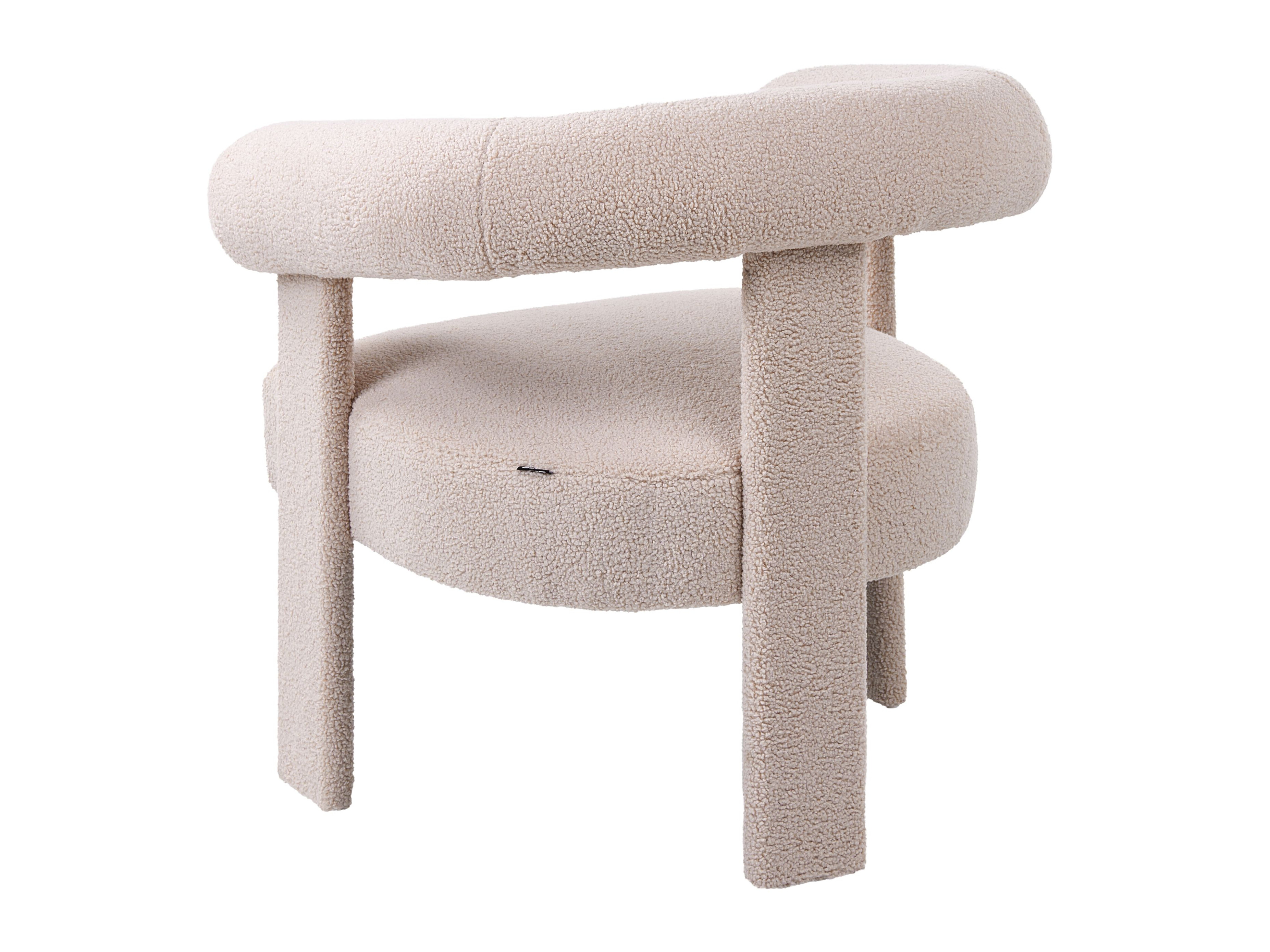 Πολυθρόνα Berwyn 3268 (Ανοιχτό μπεζ)