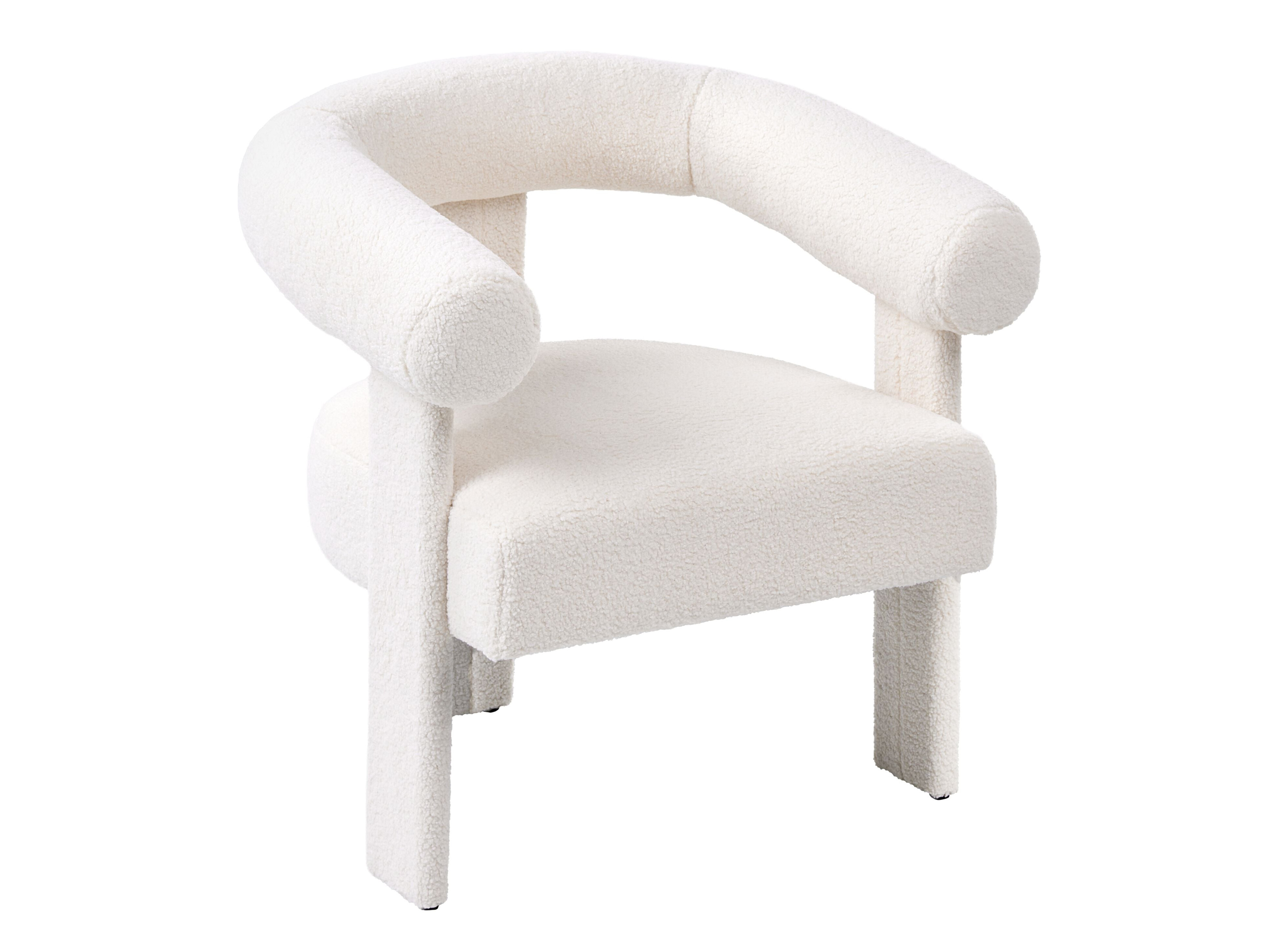 Πολυθρόνα Berwyn 3268 (Άσπρο)