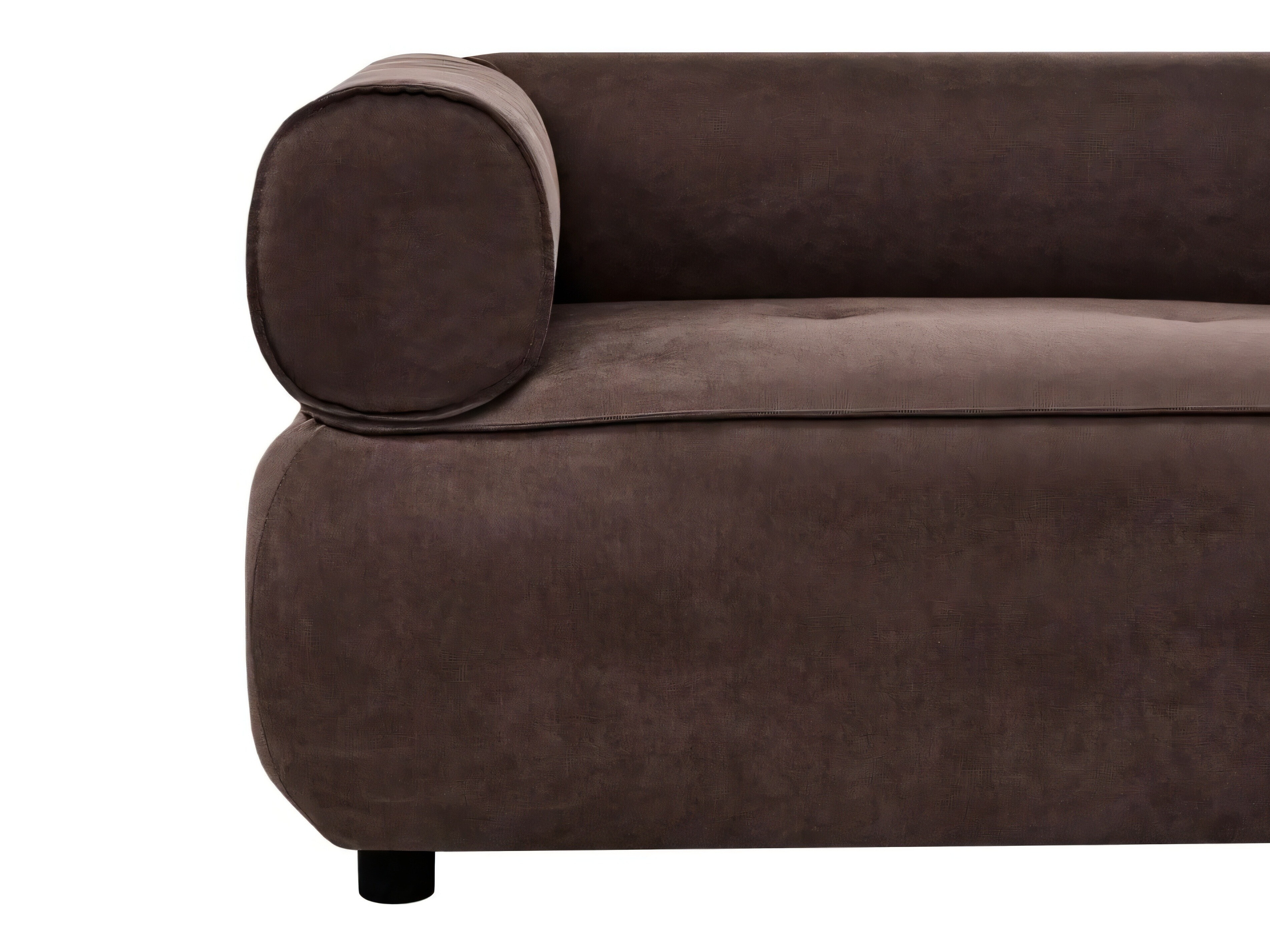 Σετ ταπετσαρισμένων επίπλων Berwyn 3266 (Σκούρο καφέ)