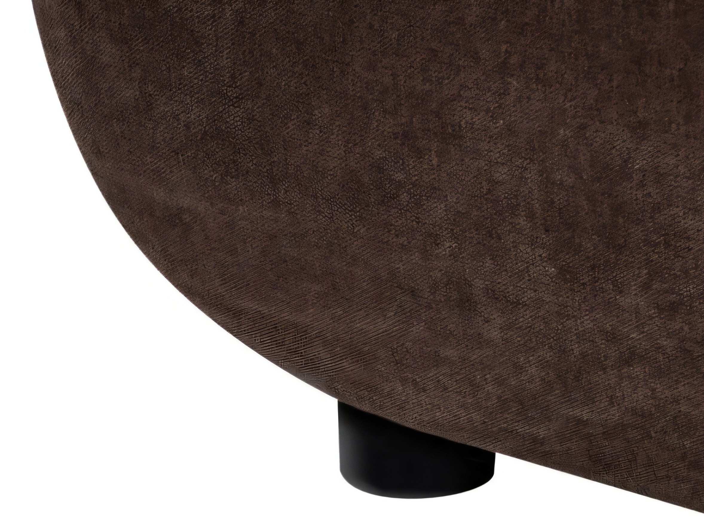 Σετ ταπετσαρισμένων επίπλων Berwyn 3266 (Σκούρο καφέ)