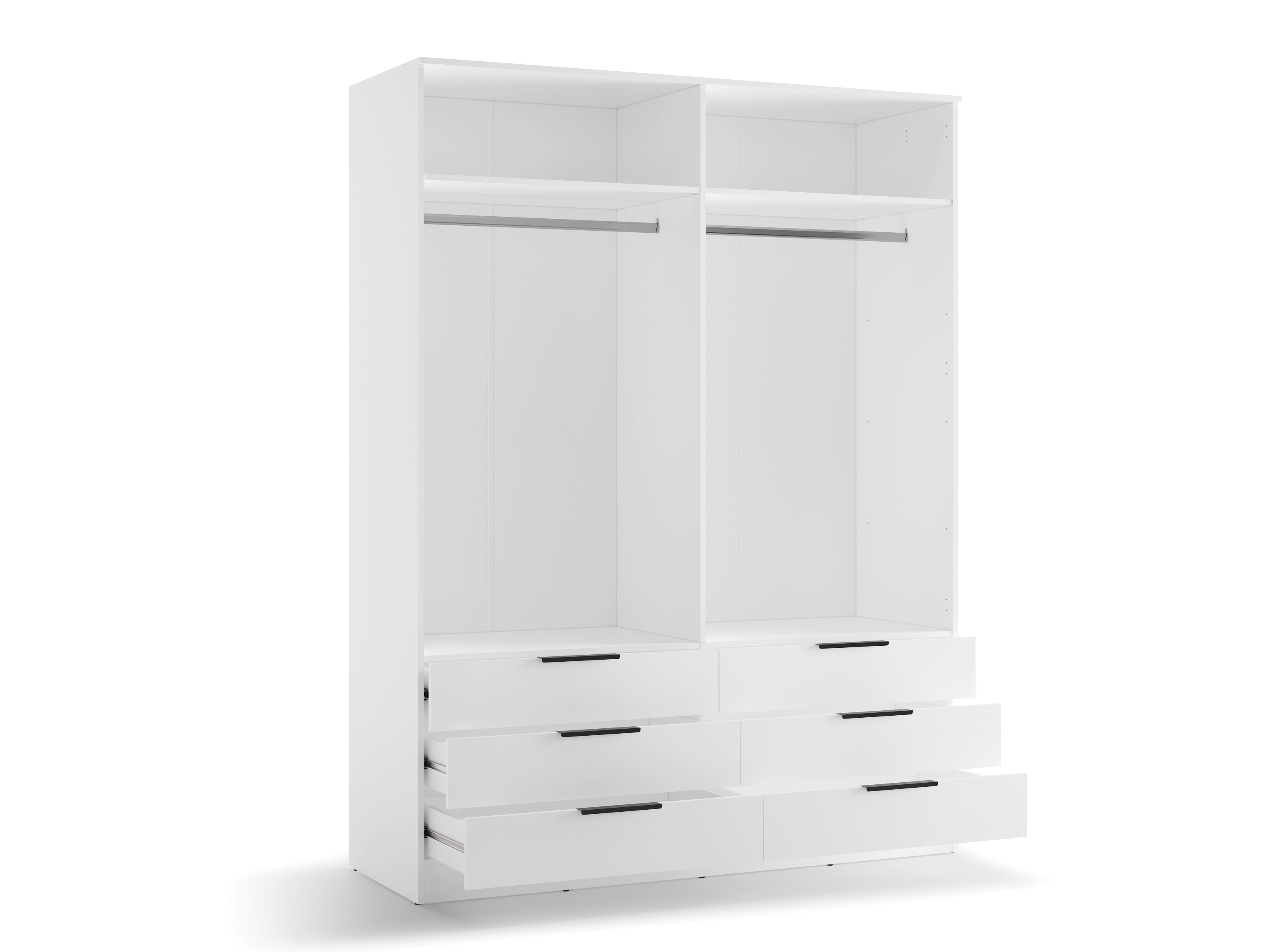 Wardrobe Fresno 182 (White)