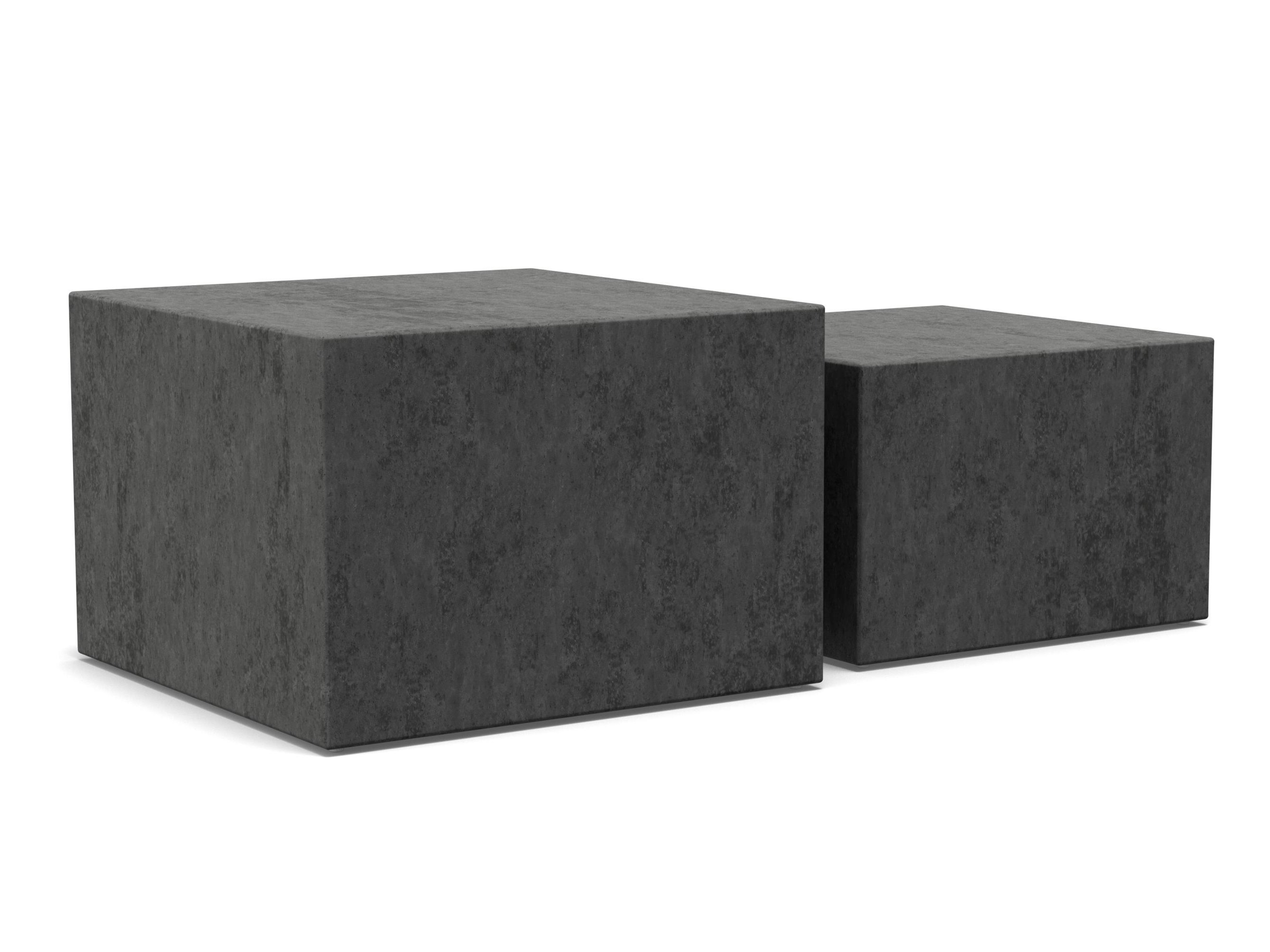 Σετ τραπεζιών σαλονιού Norsica 603 (Μαύρο)