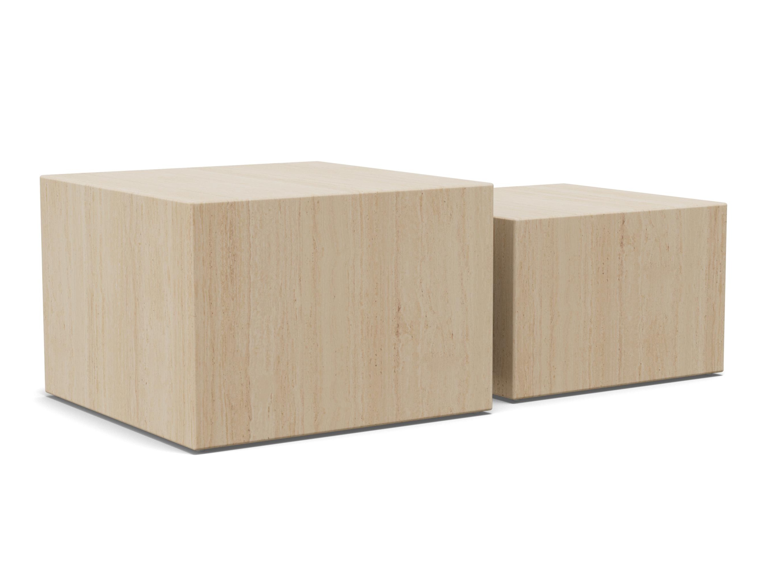 Σετ τραπεζιών σαλονιού Norsica 603 (Μπεζ)