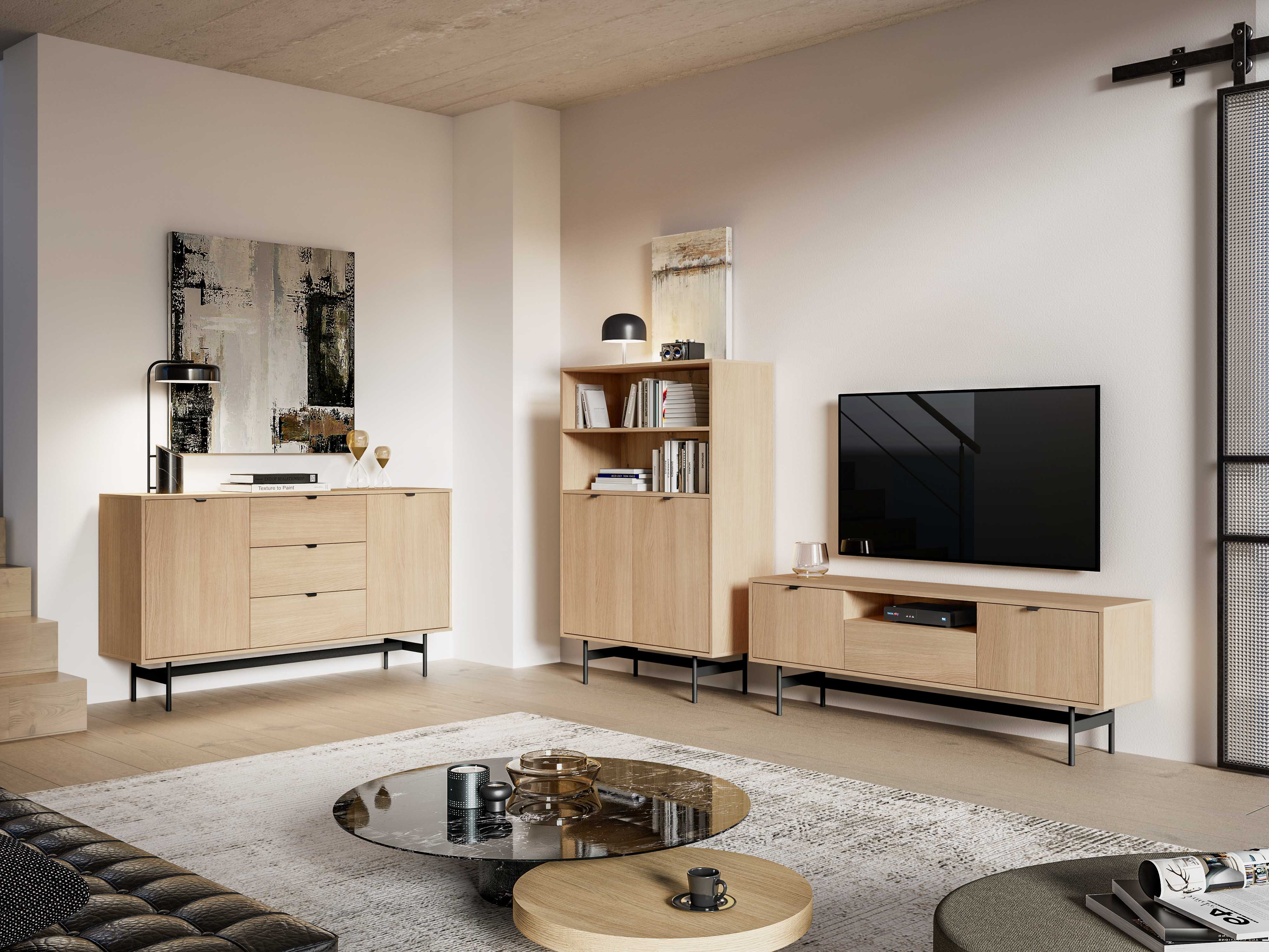 Bookcase Morsero 101