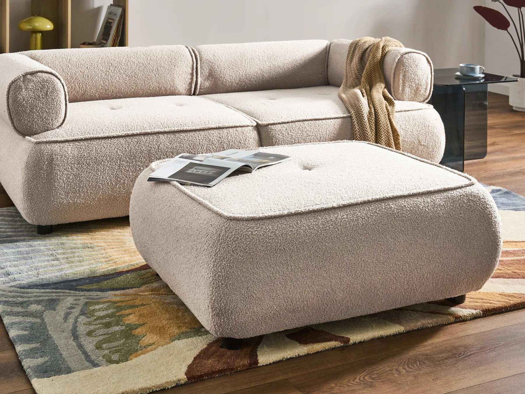 Ottoman Berwyn 3270 (Beige)