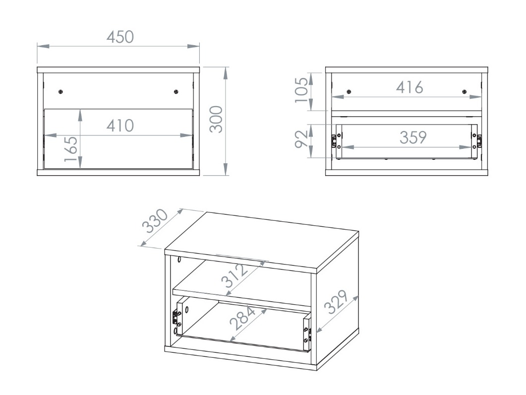 Κομοδίνο Morsero 106