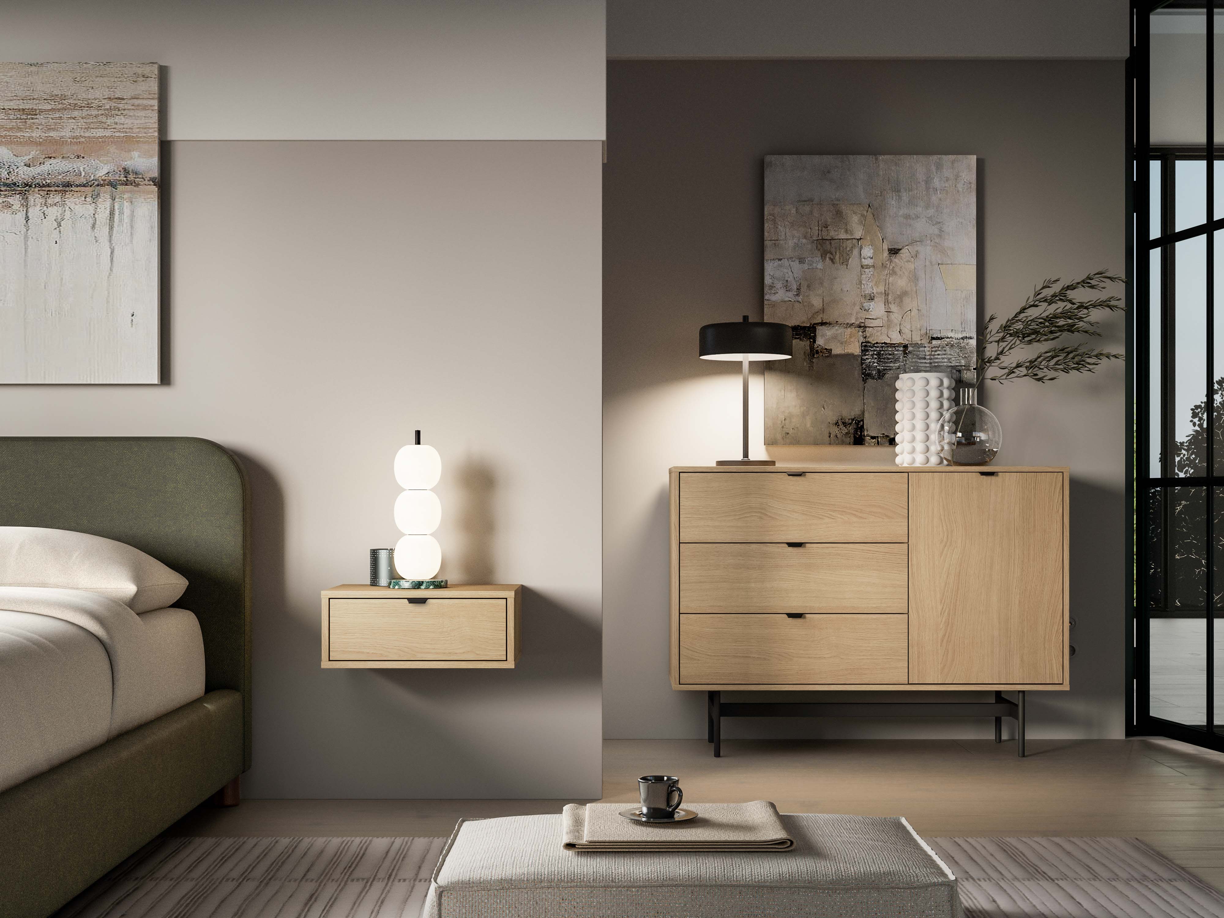 Κομοδίνο Morsero 107