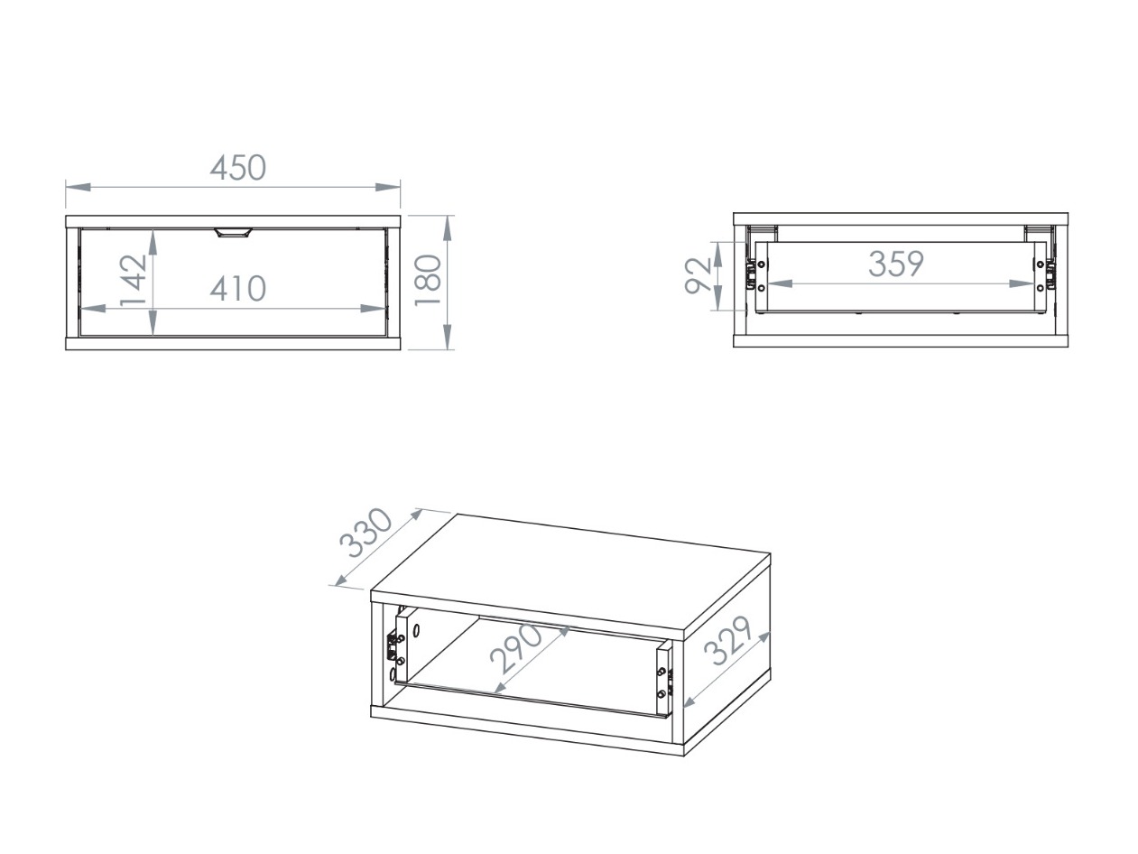 Κομοδίνο Morsero 107