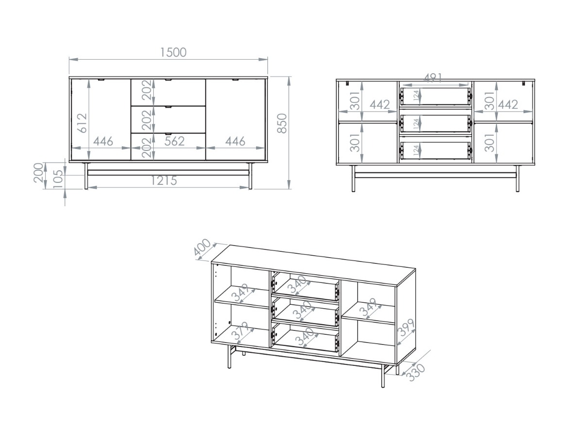 Συρταριέρα Morsero 104