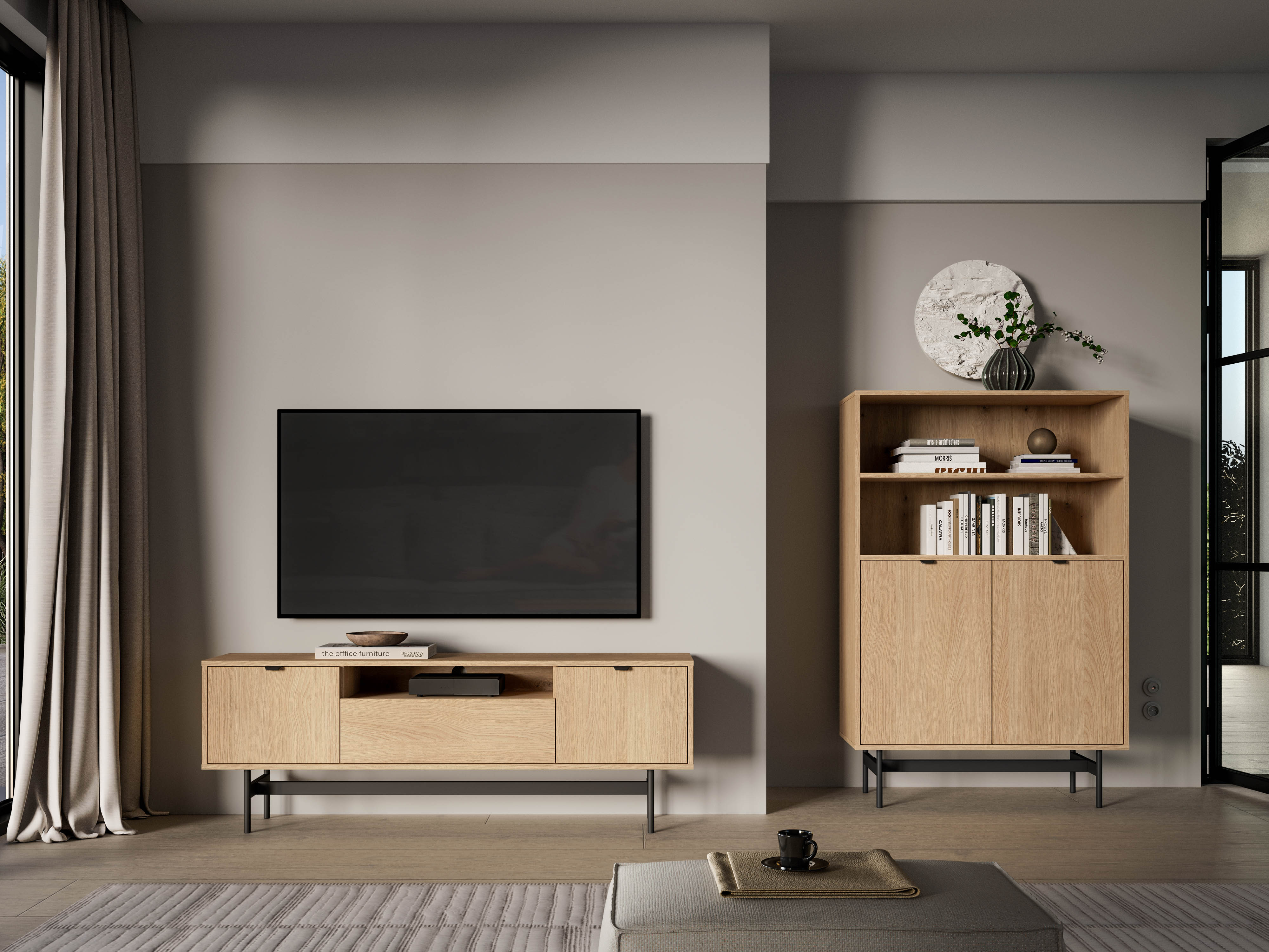 TV stand Morsero 108