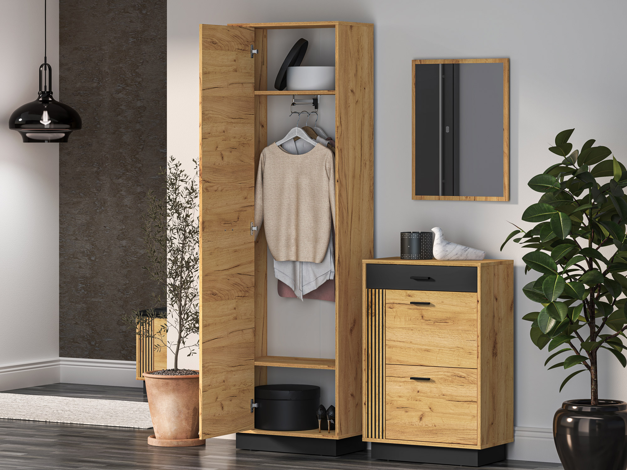 Wardrobe Revcire 100