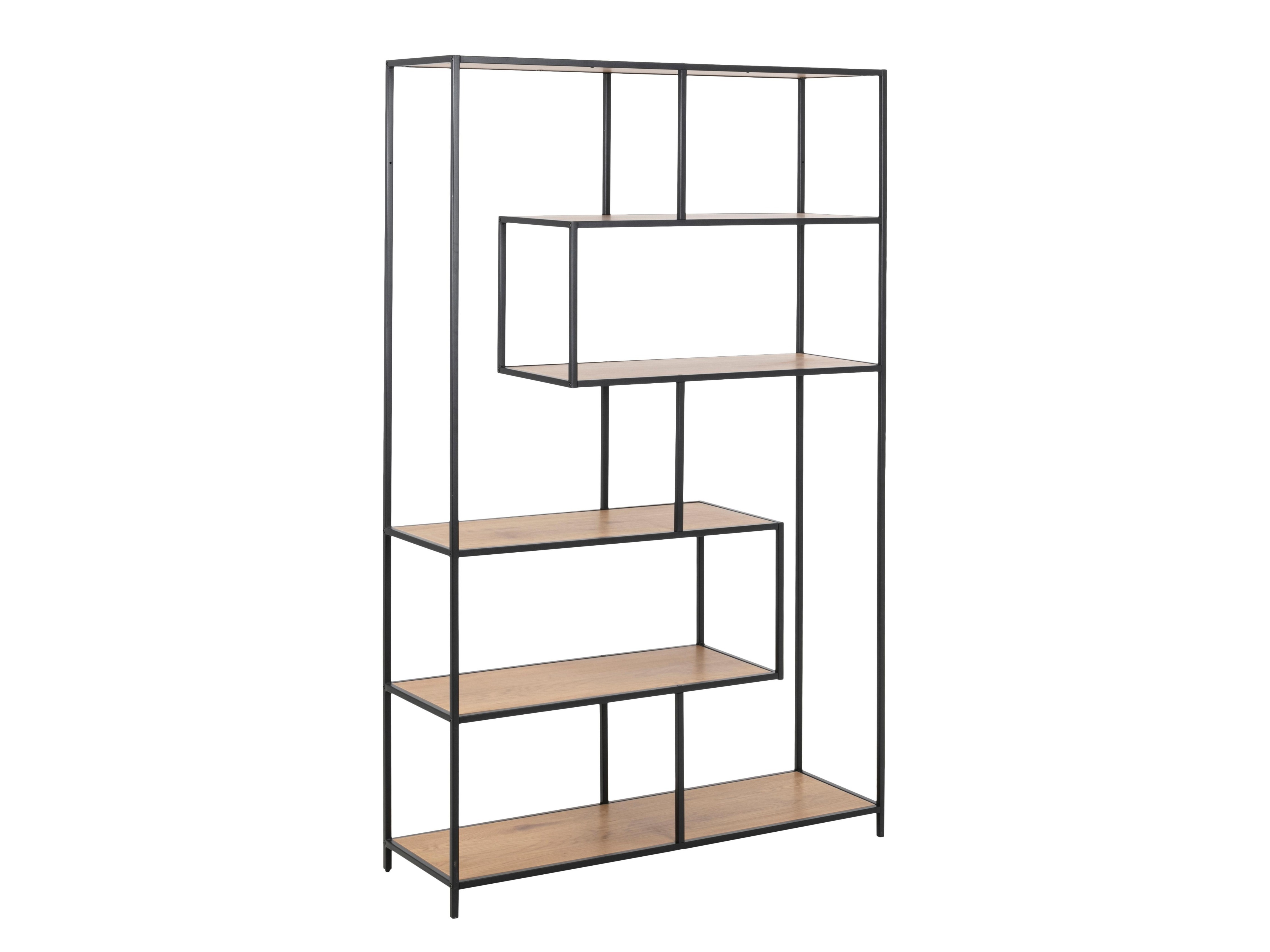 Βιβλιοθήκη Norsica Sevferi 134 (Άγρια δρυς + Μαύρο)