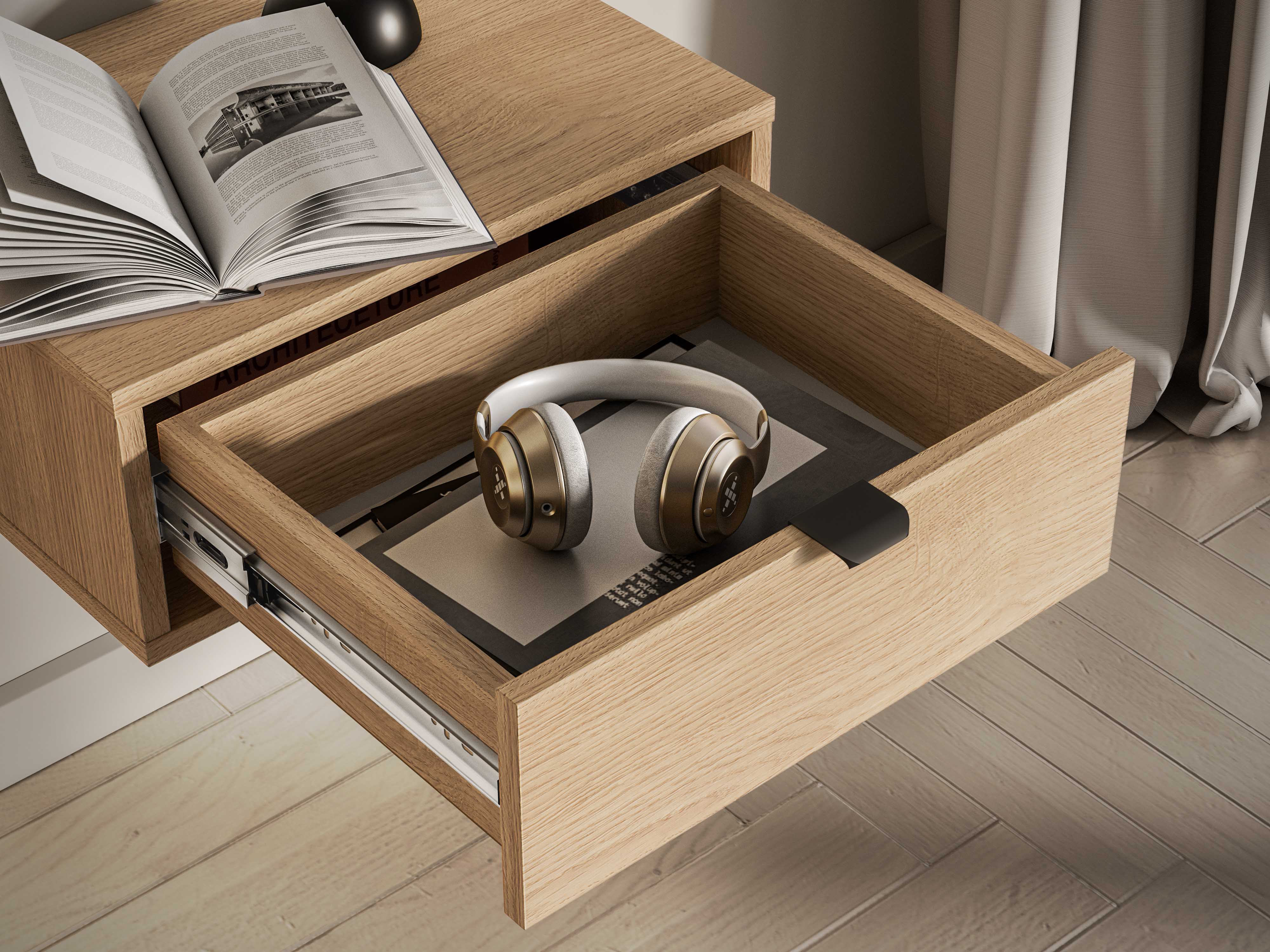 Κομοδίνο Morsero 107