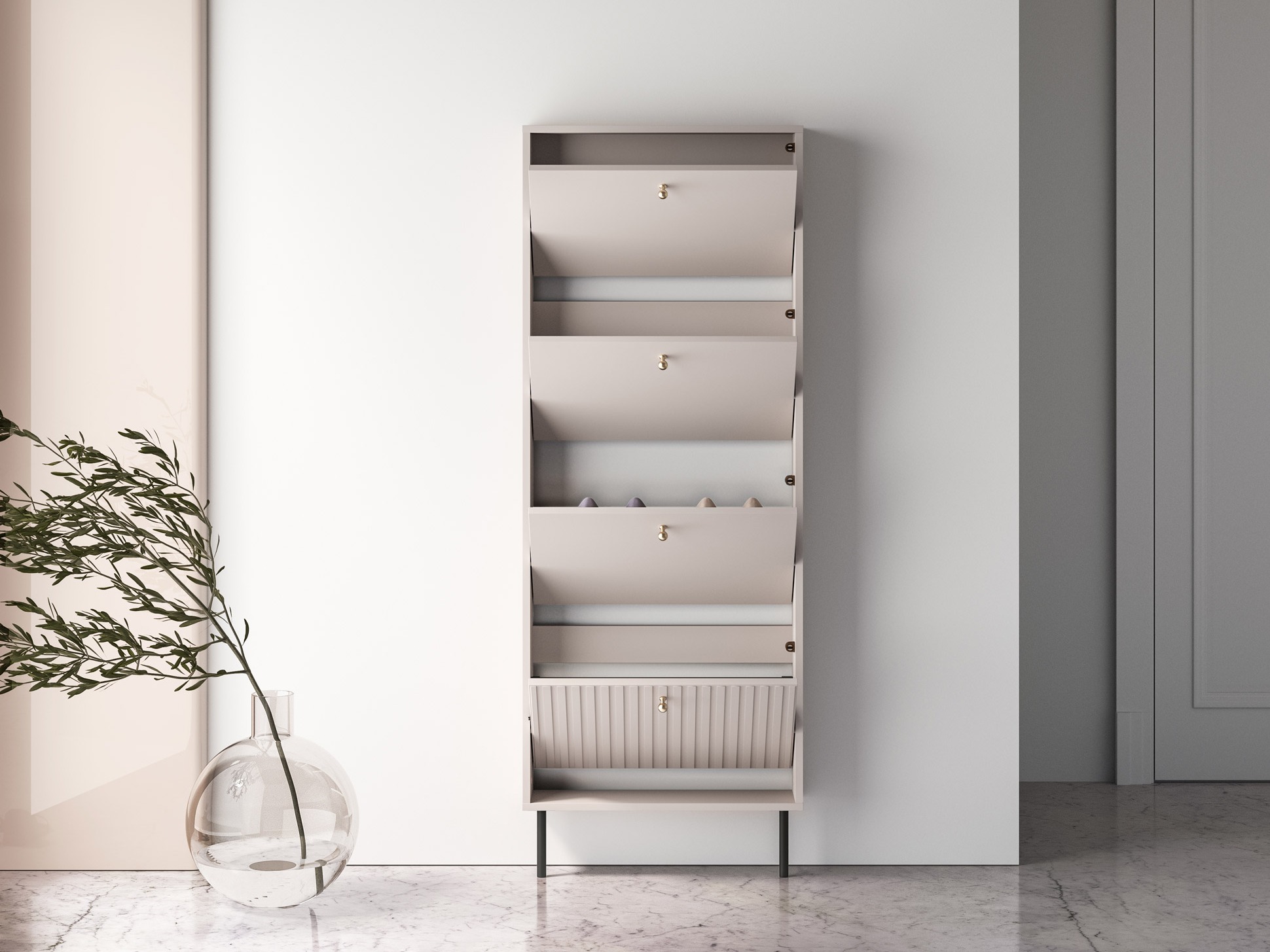 Παπουτσοθήκη Marmeli 130