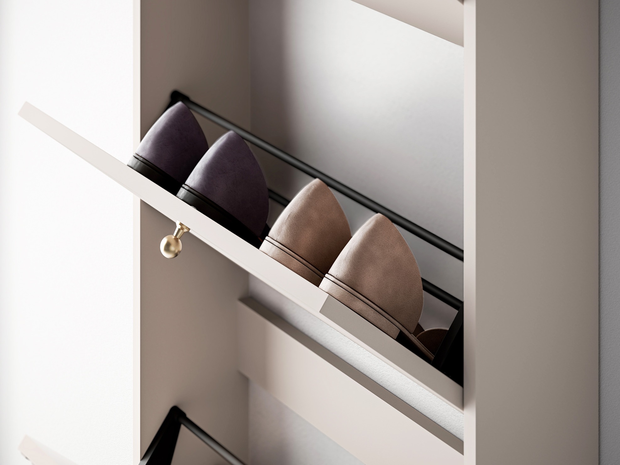 Παπουτσοθήκη Marmeli 130