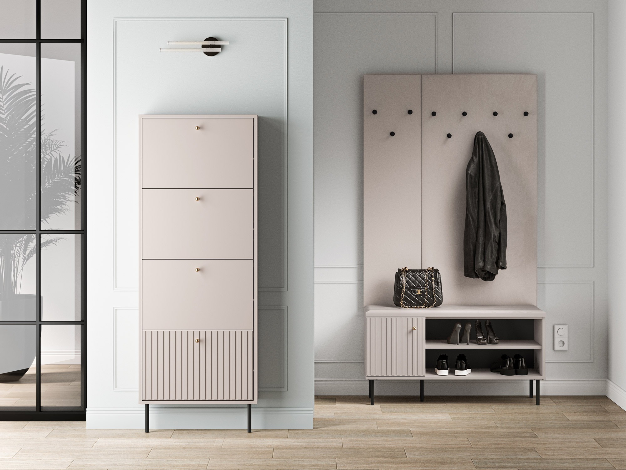 Παπουτσοθήκη Marmeli 130