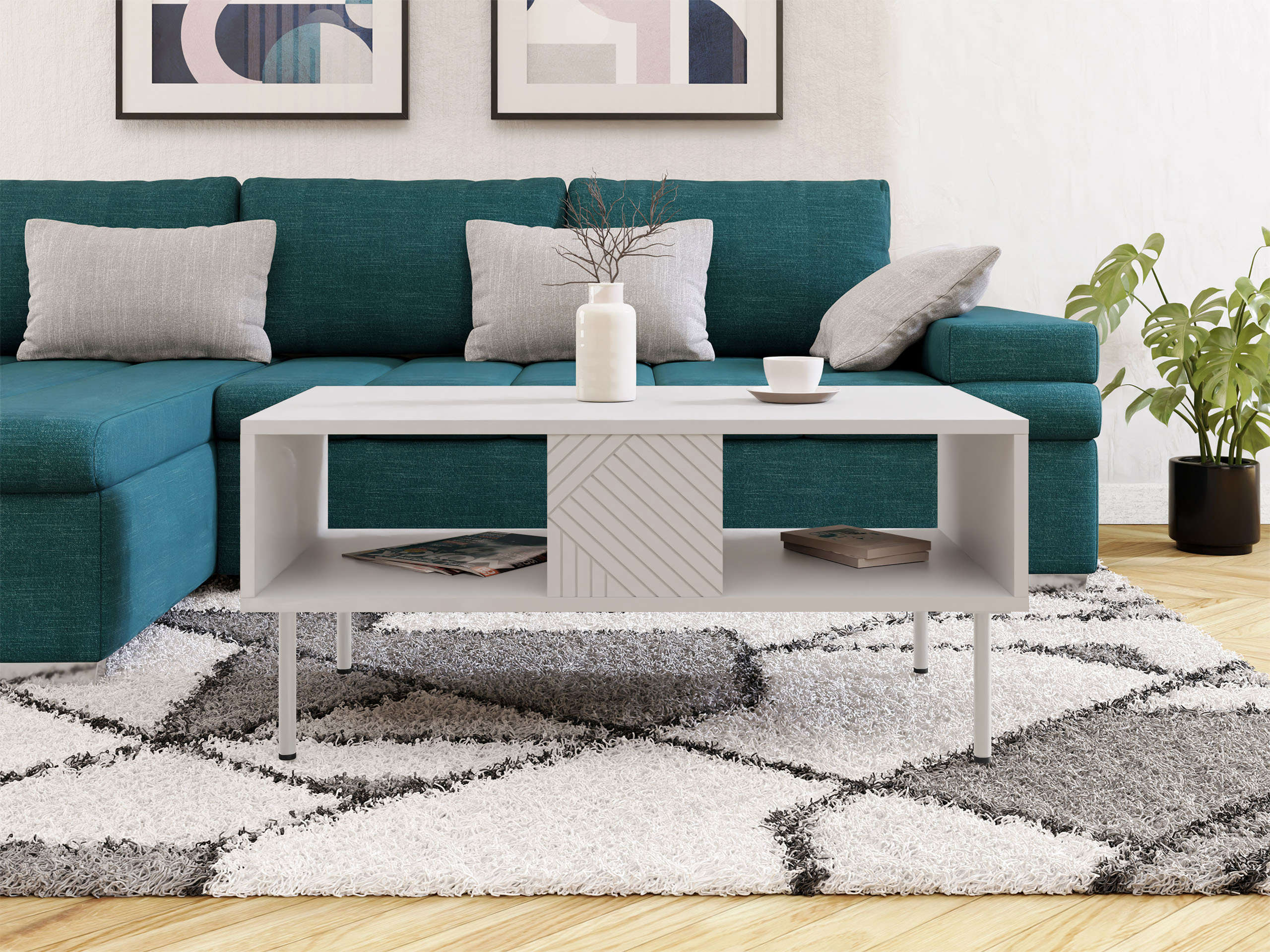 Τραπεζάκι σαλονιού Morbala 101