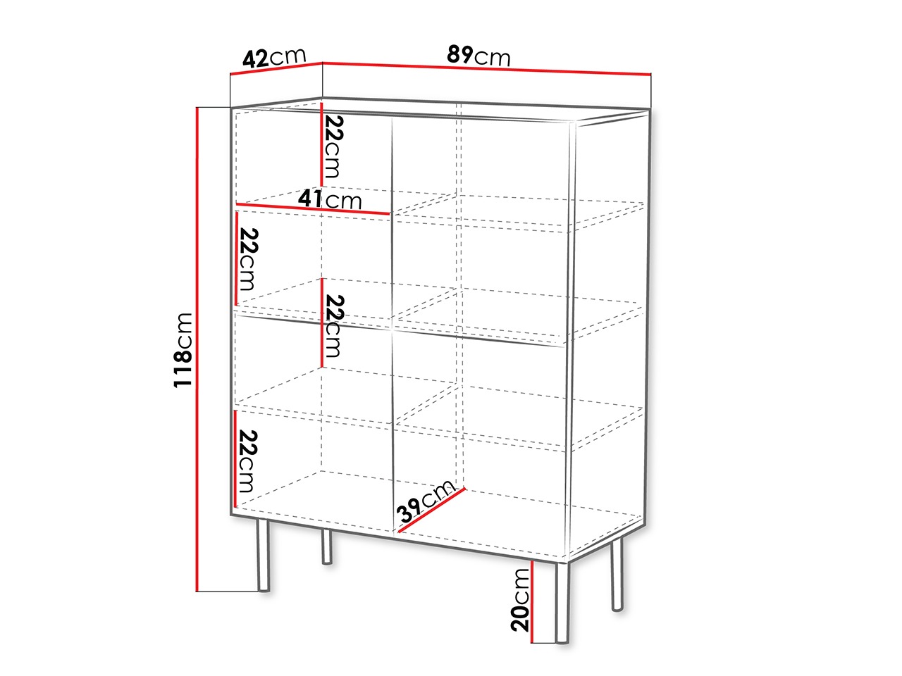 Μπουφέ Morbala 103