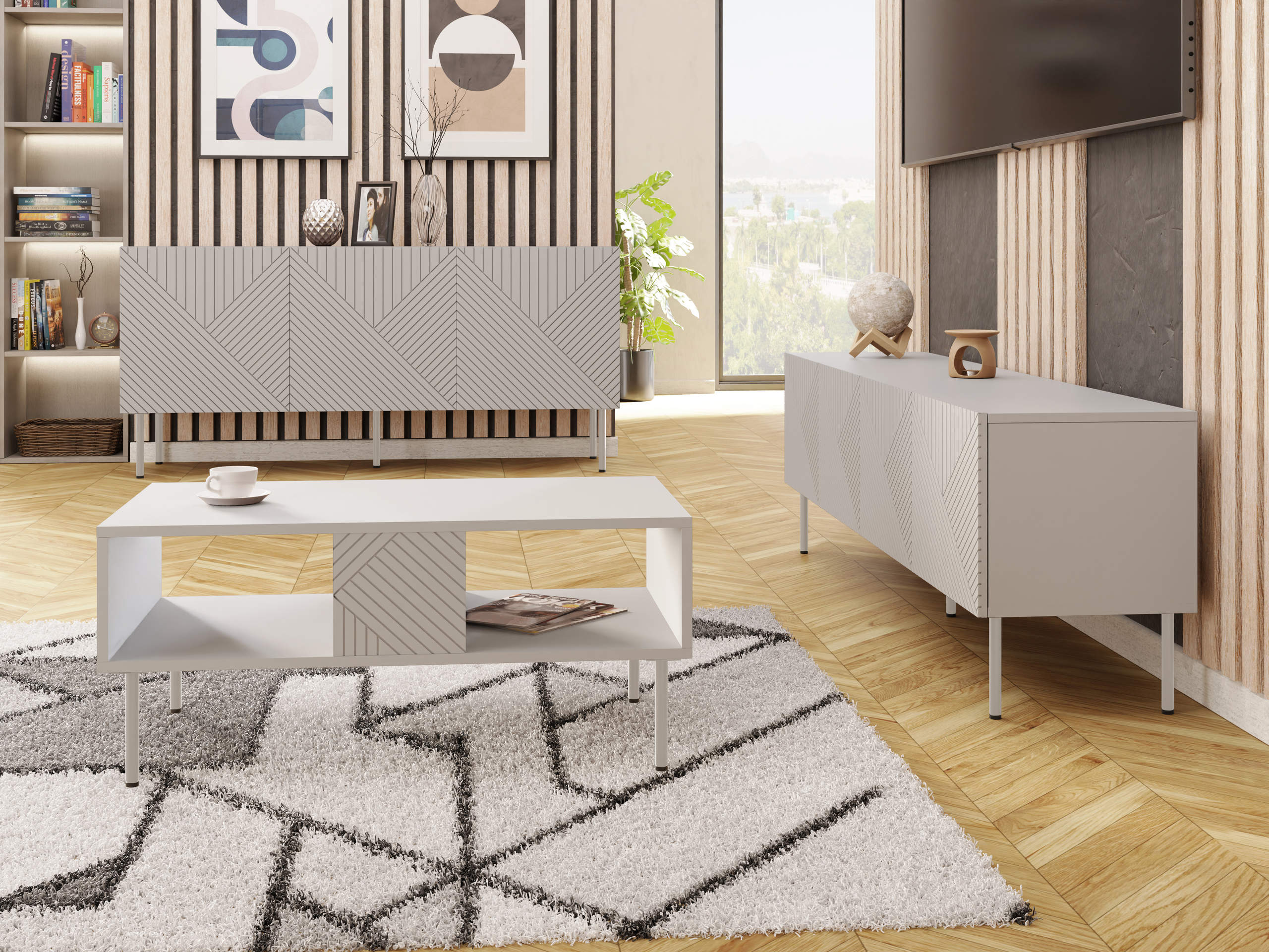 Σετ επίπλων σαλονιού Morbala 106