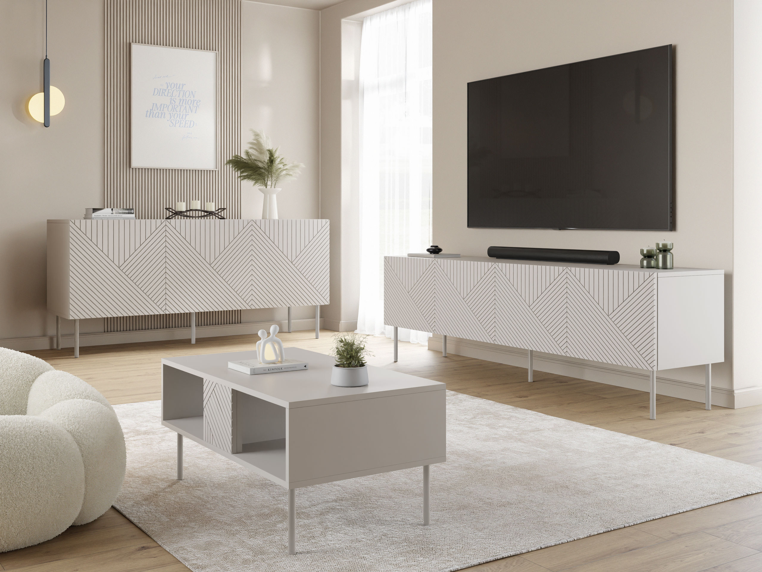 Σετ επίπλων σαλονιού Morbala 106