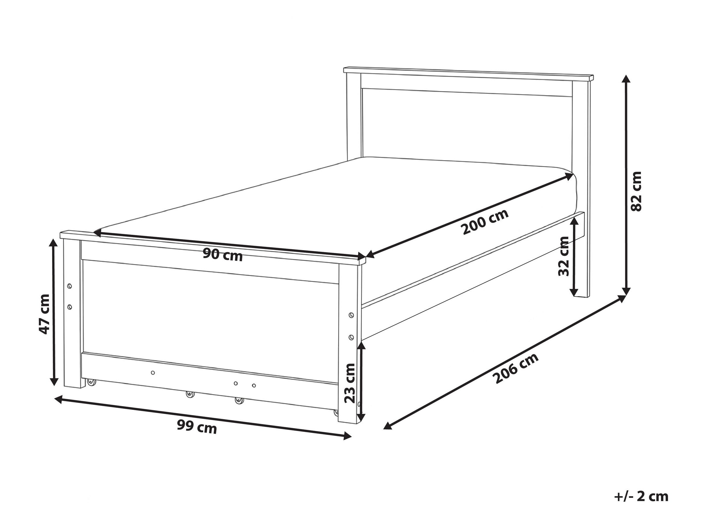 Bed Berwyn 3275
