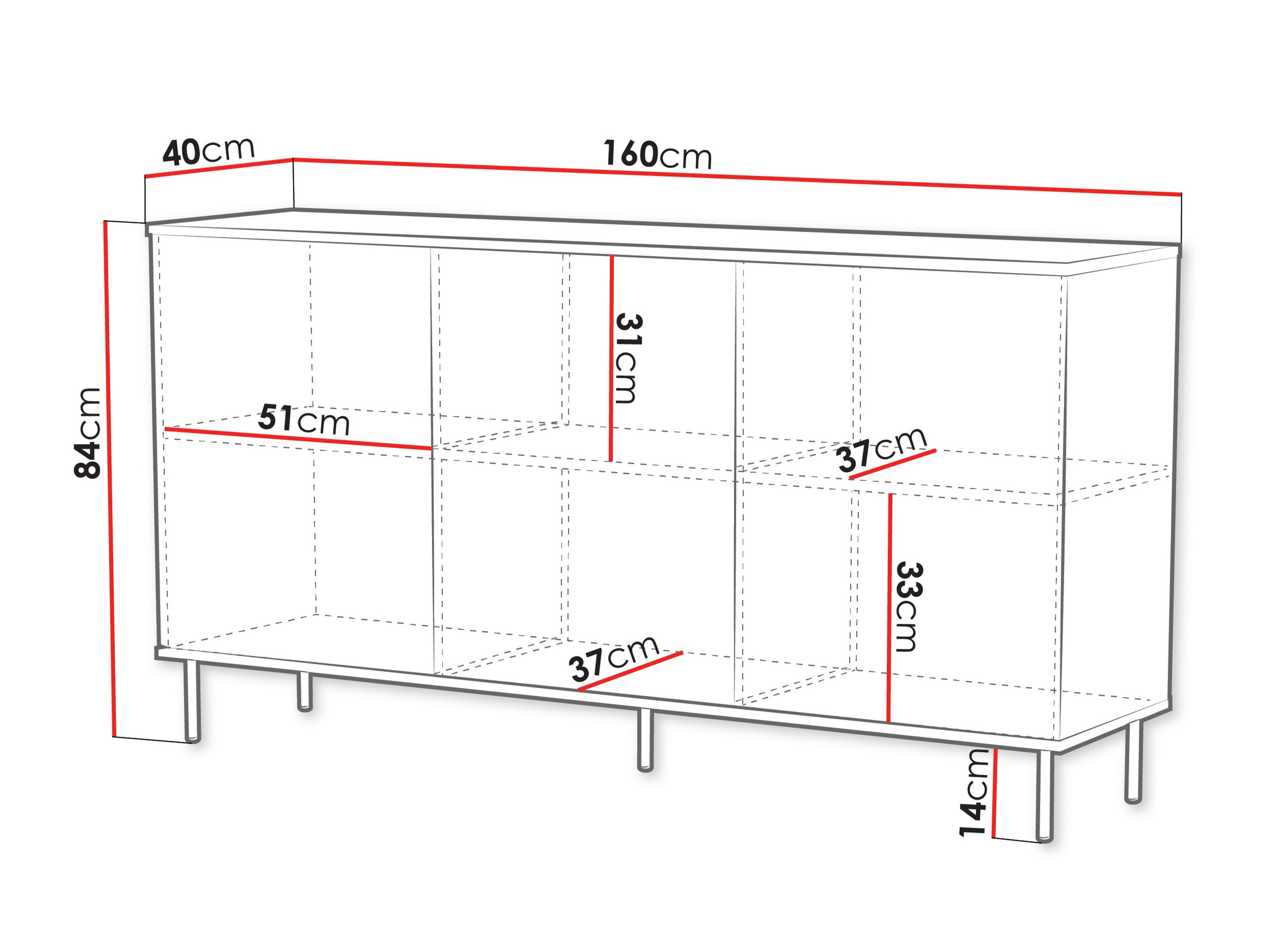 Μπουφέ Tempus I