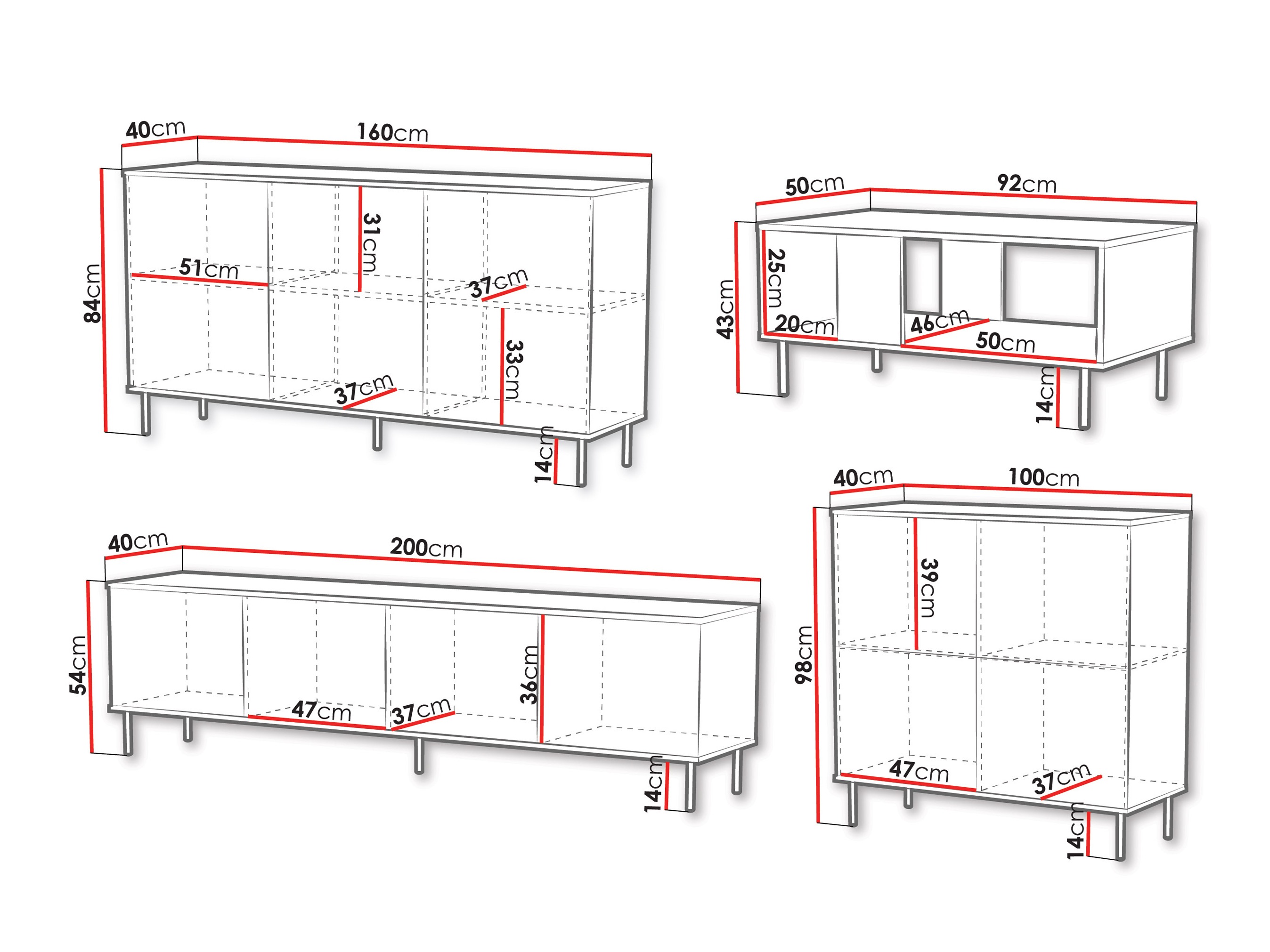 Σετ επίπλων σαλονιού Tempus