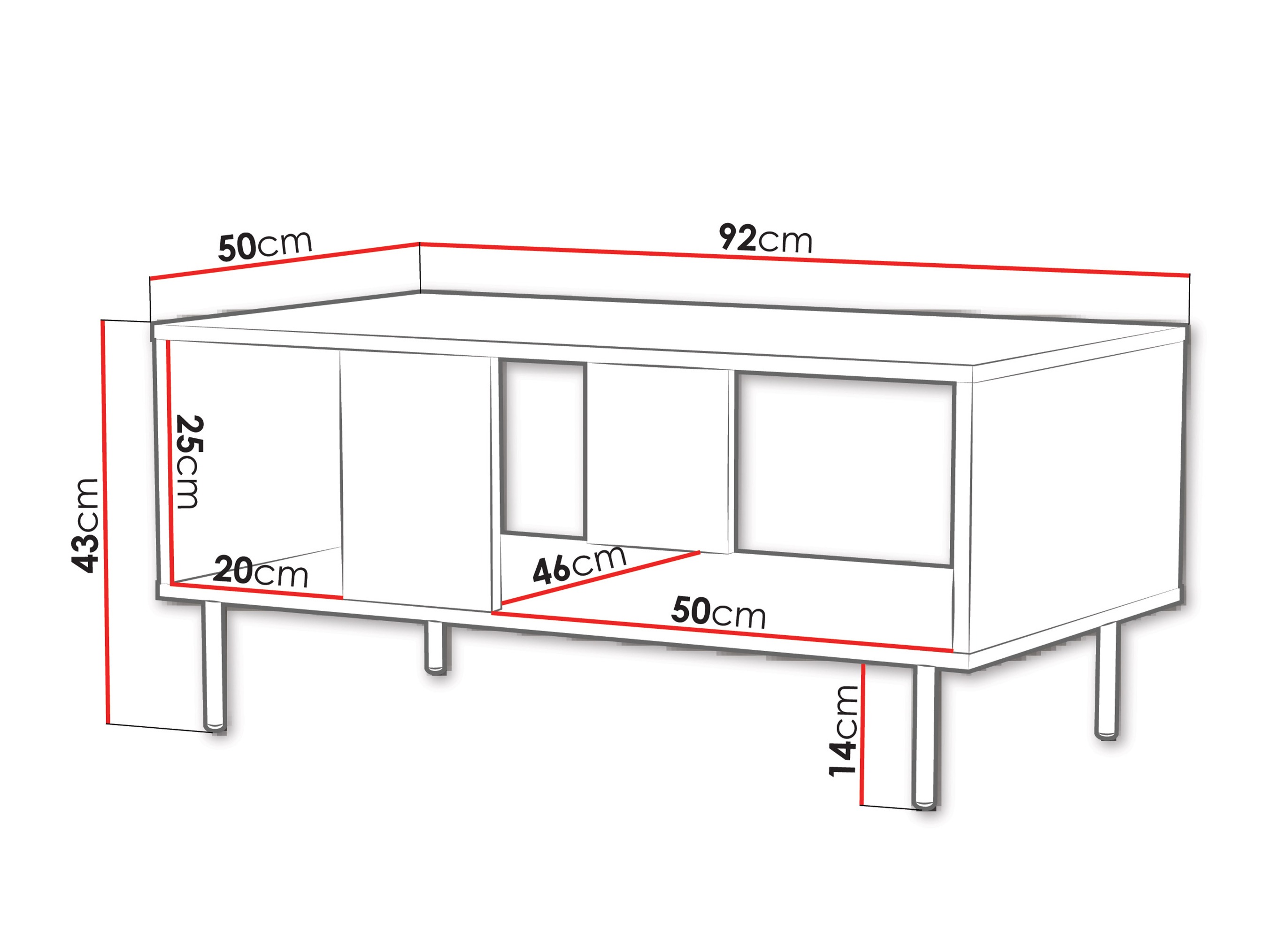 Τραπεζάκι σαλονιού Mirfloi 102