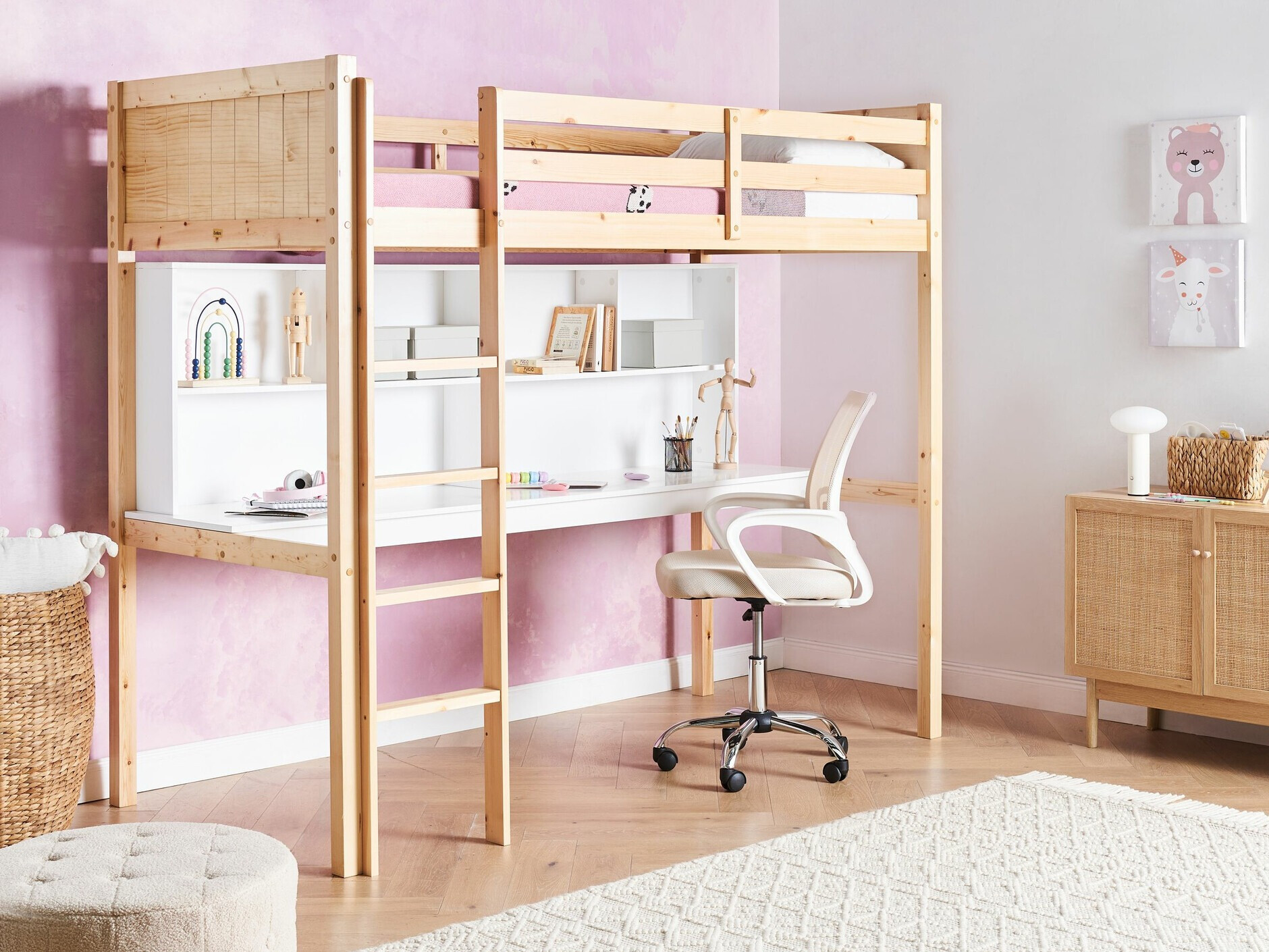 Υπερυψωμένο κρεβάτι SG4326