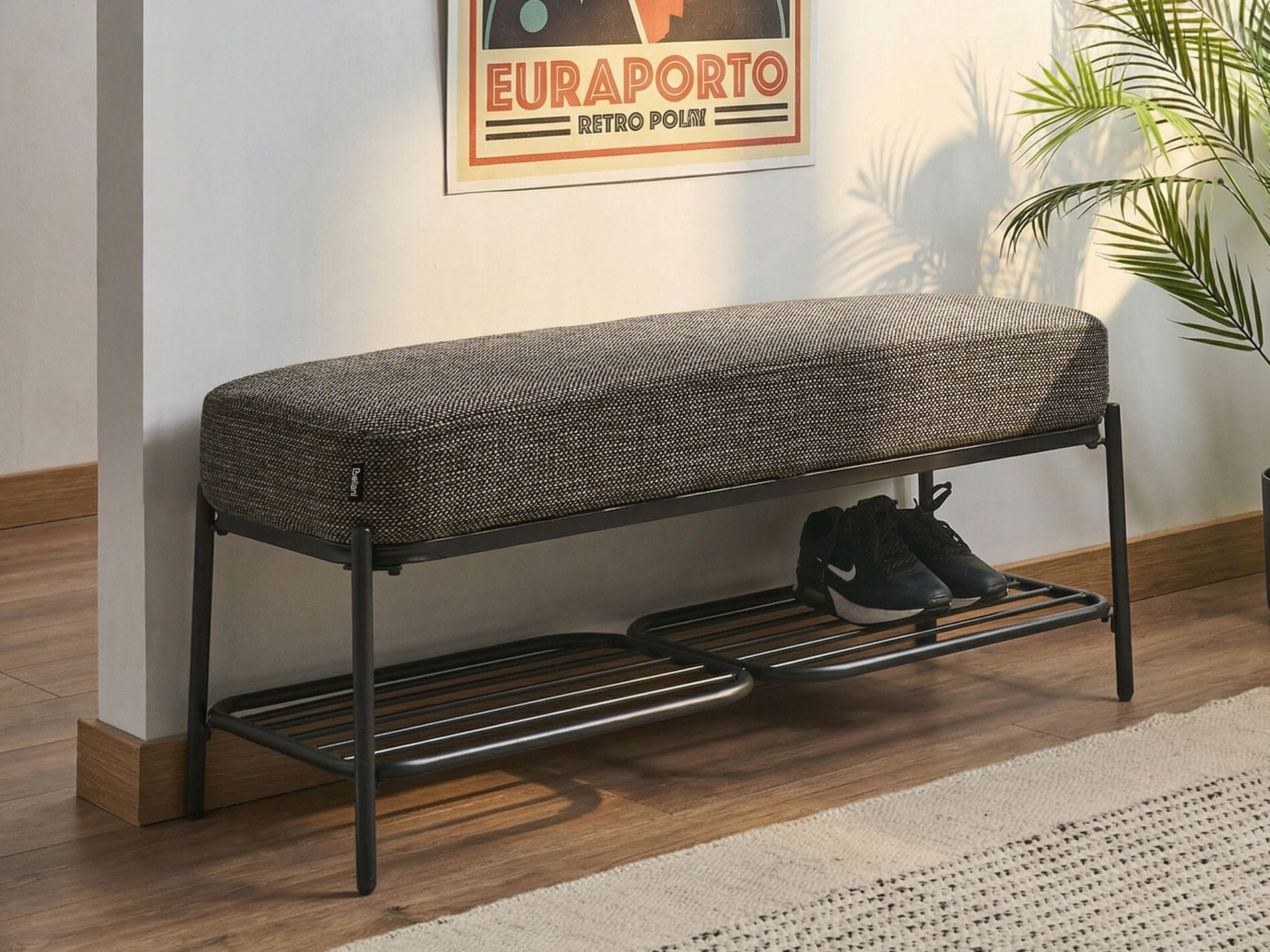 Ταμπουρέ Berwyn 3278 (Σκούρο γκρι)