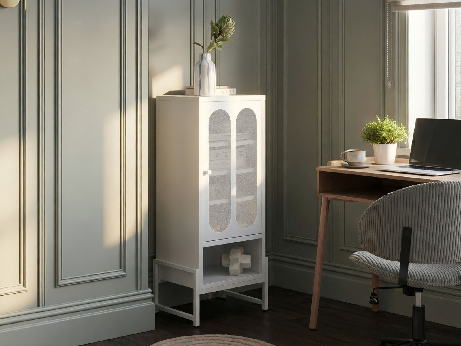 Μπουφέ Berwyn 3279 (Άσπρο)