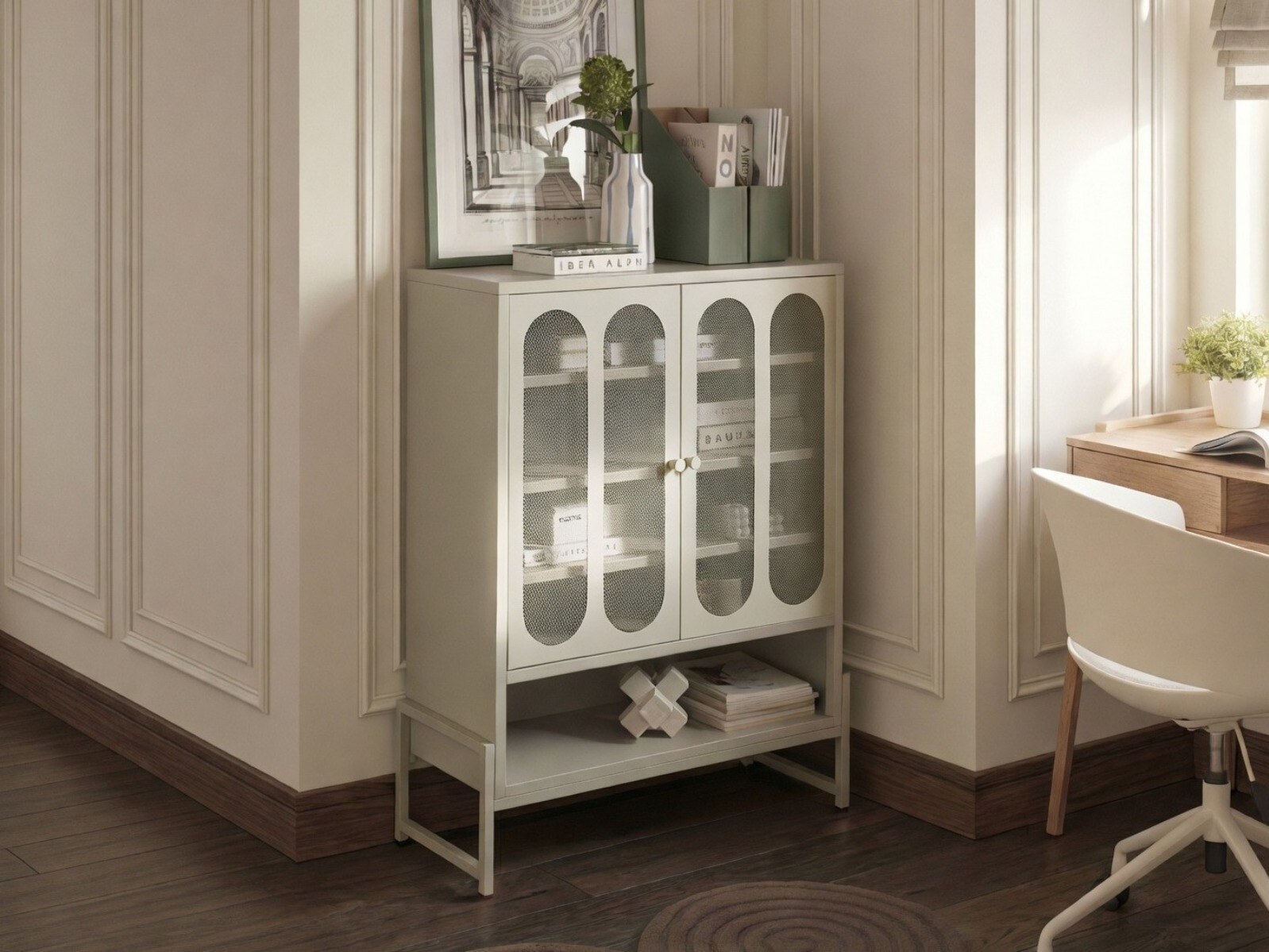 Μπουφέ Berwyn 3280 (Μπεζ)